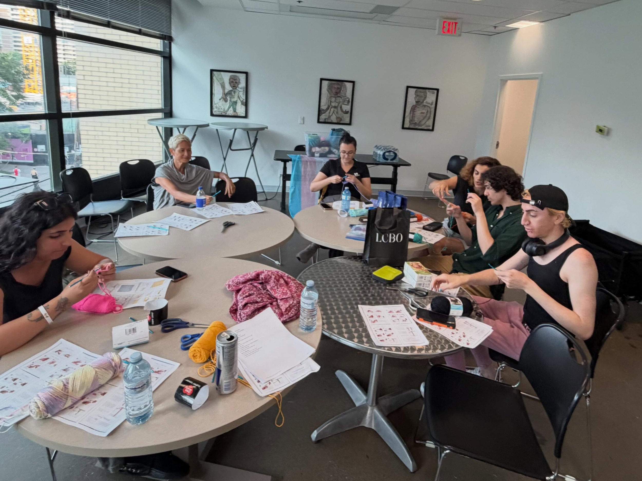 Thank you everyone for coming to our workshop. See you tomorrow for art therapy