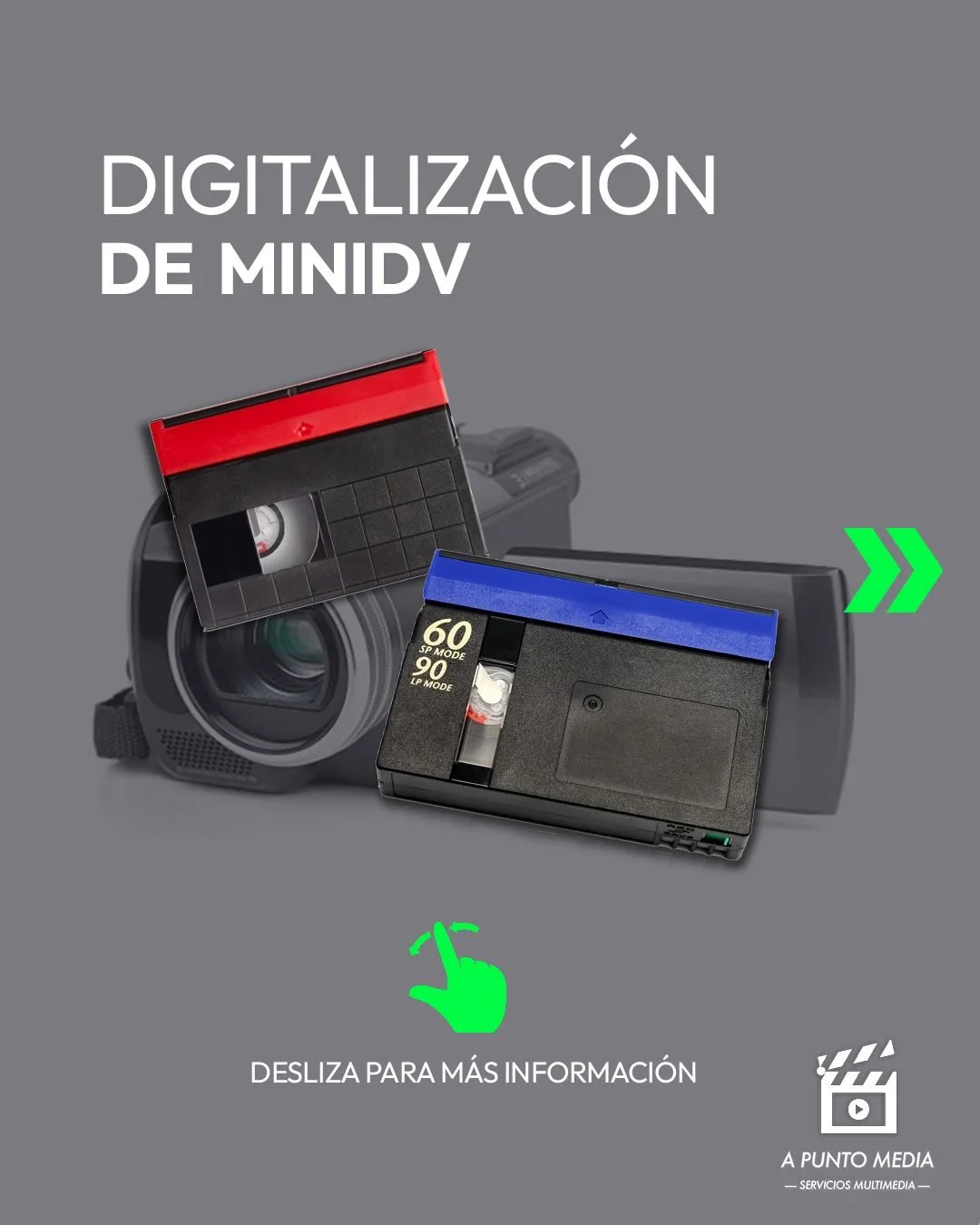 📼 &iexcl;𝐓𝐮𝐬 𝐑𝐞𝐜𝐮𝐞𝐫𝐝𝐨𝐬 𝐞𝐧 𝐌𝐢𝐧𝐢𝐃𝐕 𝐌𝐞𝐫𝐞𝐜𝐞𝐧 𝐮𝐧𝐚 𝐒𝐞𝐠𝐮𝐧𝐝𝐚 𝐎𝐩𝐨𝐫𝐭𝐮𝐧𝐢𝐝𝐚𝐝! 💾📀

Un peque&ntilde;o cassette guarda buenos recuerdos&hellip; &iexcl;es hora de revivirlos! 🌟

Escoge tu forma favorita de recibirl