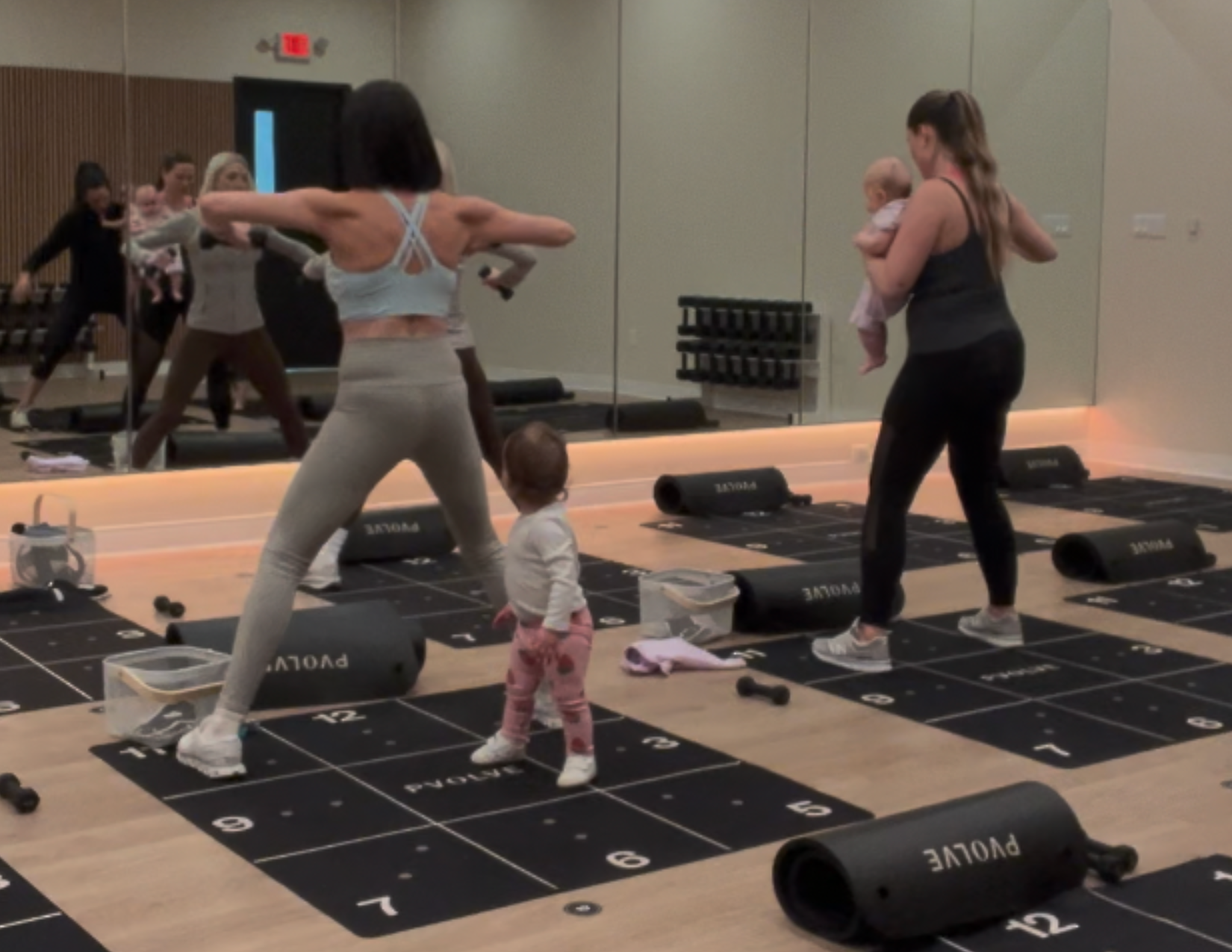 Baby &amp; Me Pvolve Class
