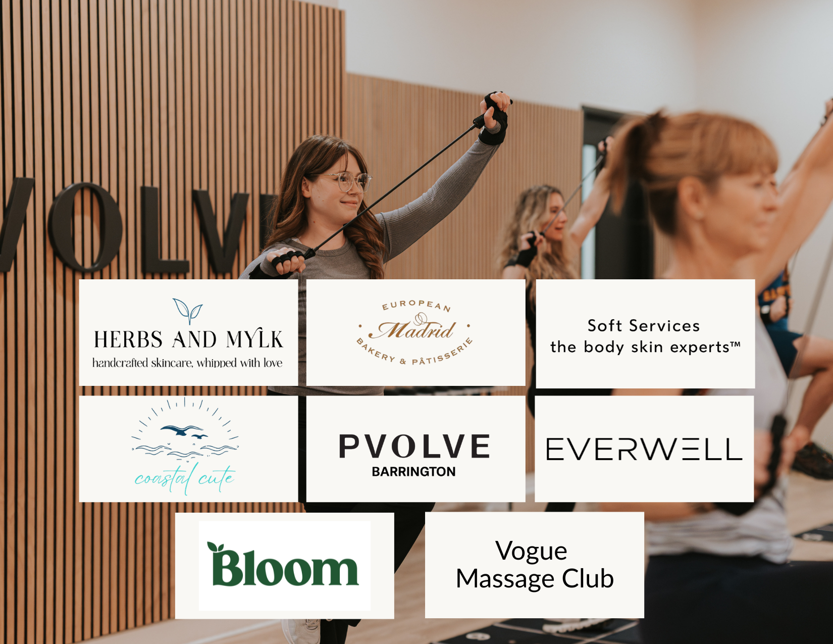 event logos for wellness event