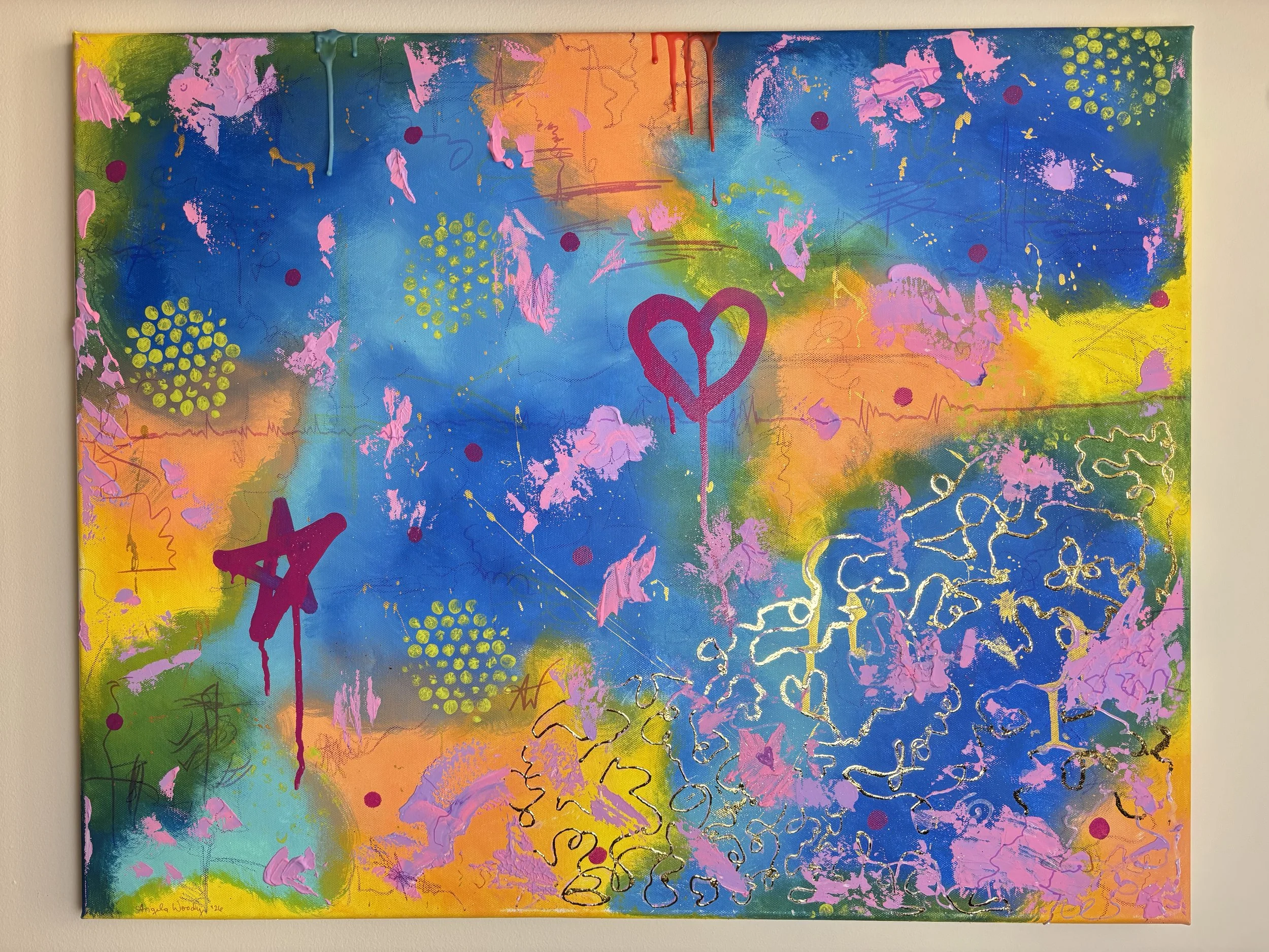 "Map Of An Artist's Heart"