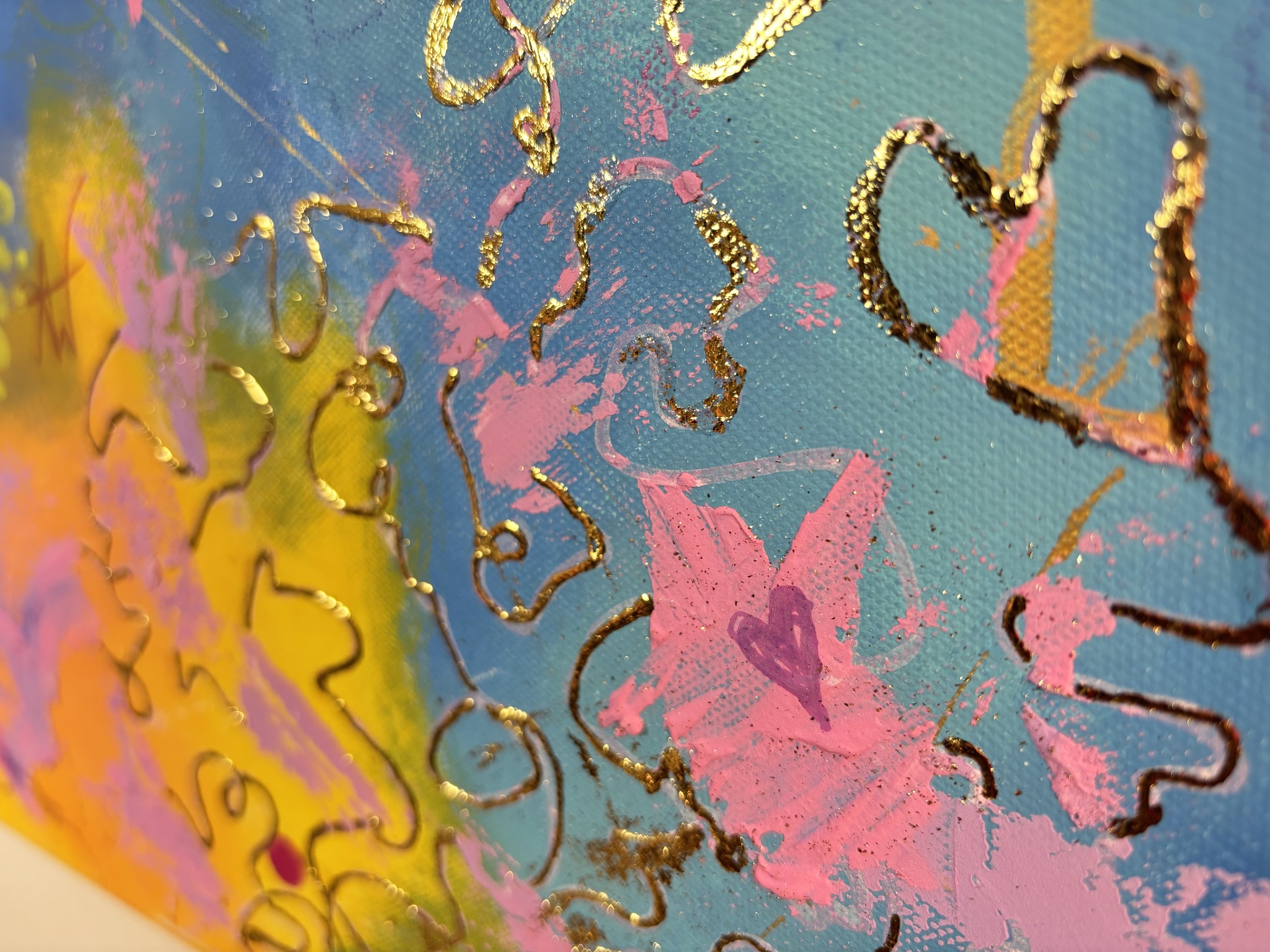 "Map Of An Artist's Heart" closeup