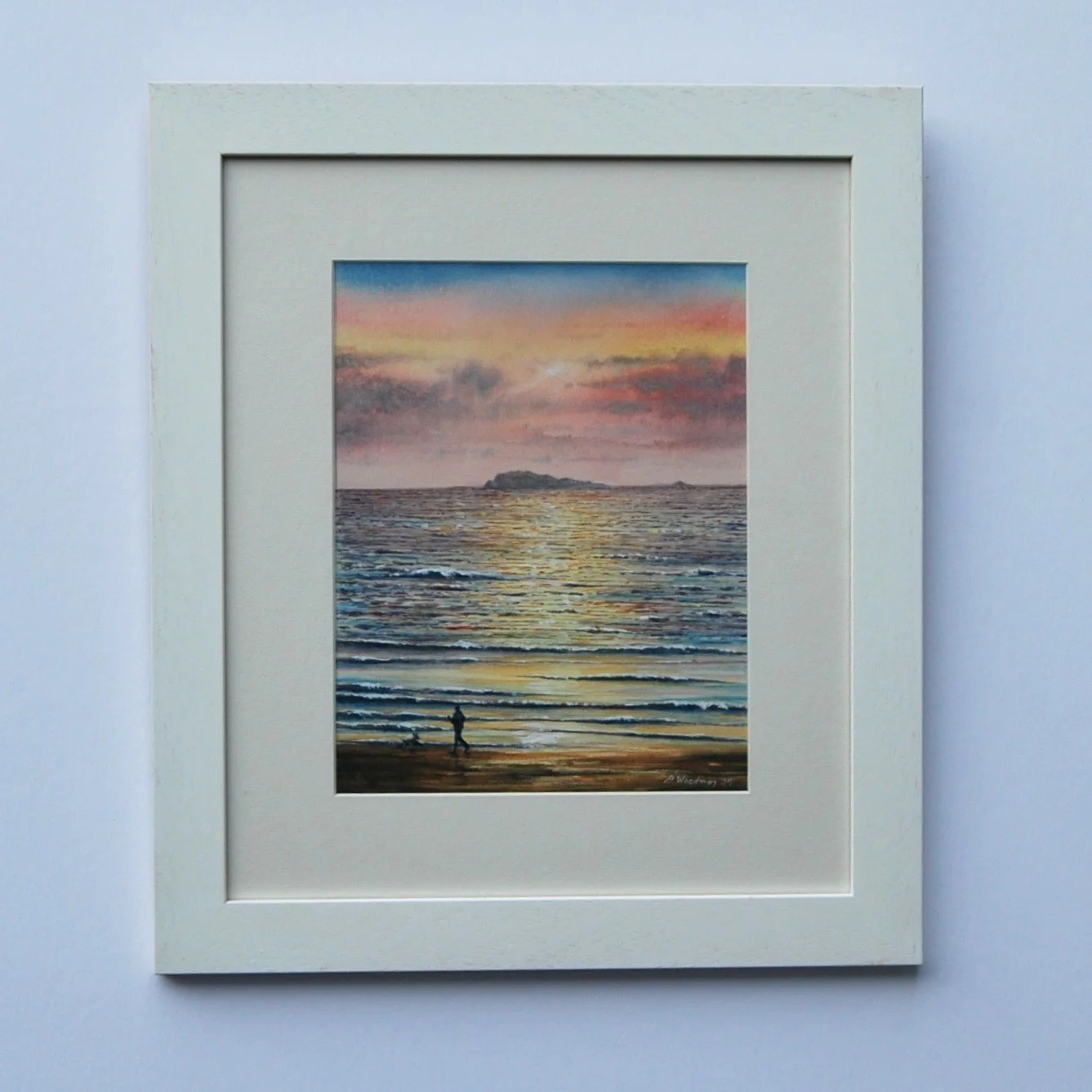 Carreg Rhoson Sunset (from Whitesands)