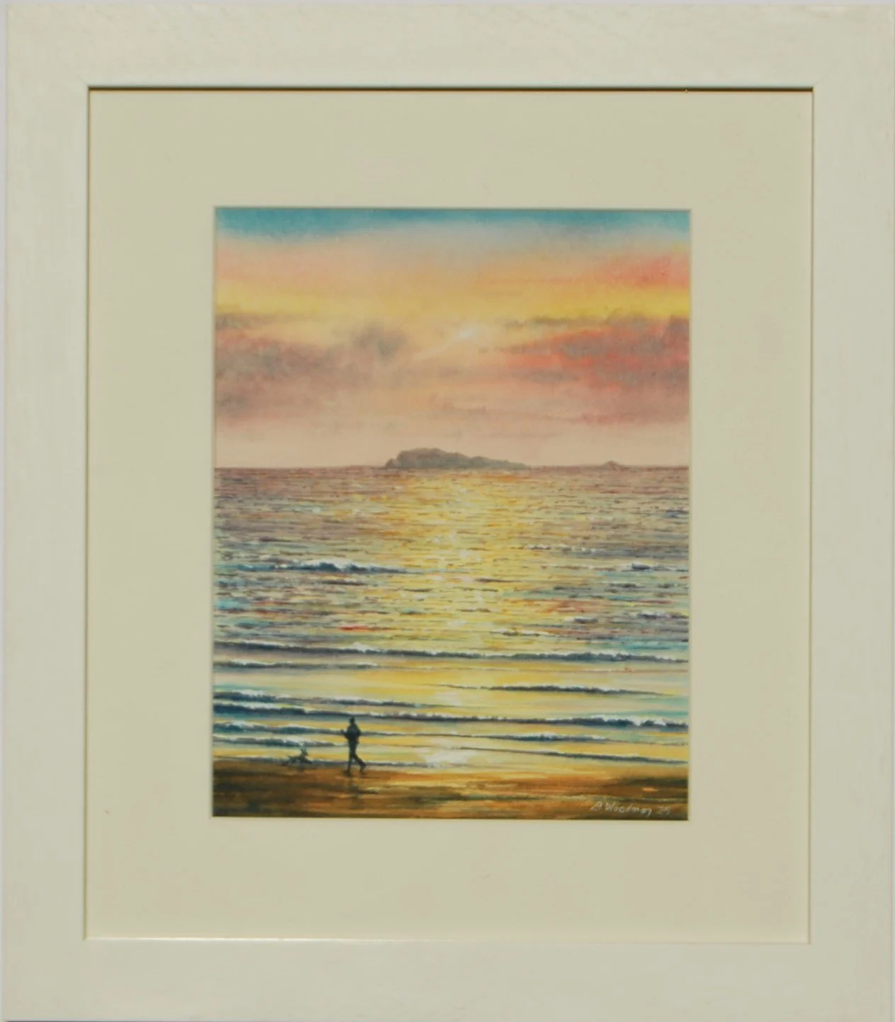 Carreg Rhoson Sunset (from Whitesands)