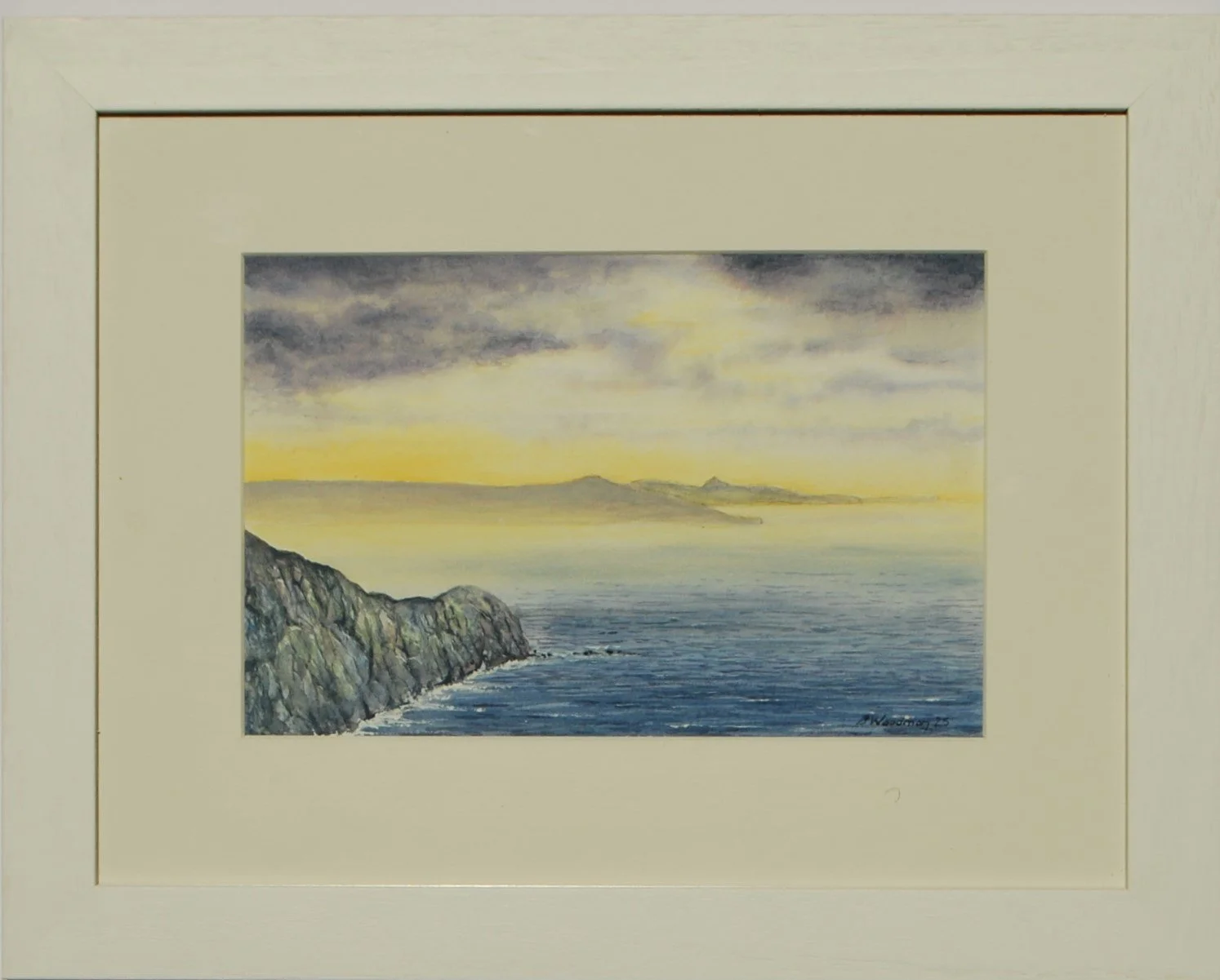 View Looking Southwest from Pwll Deri