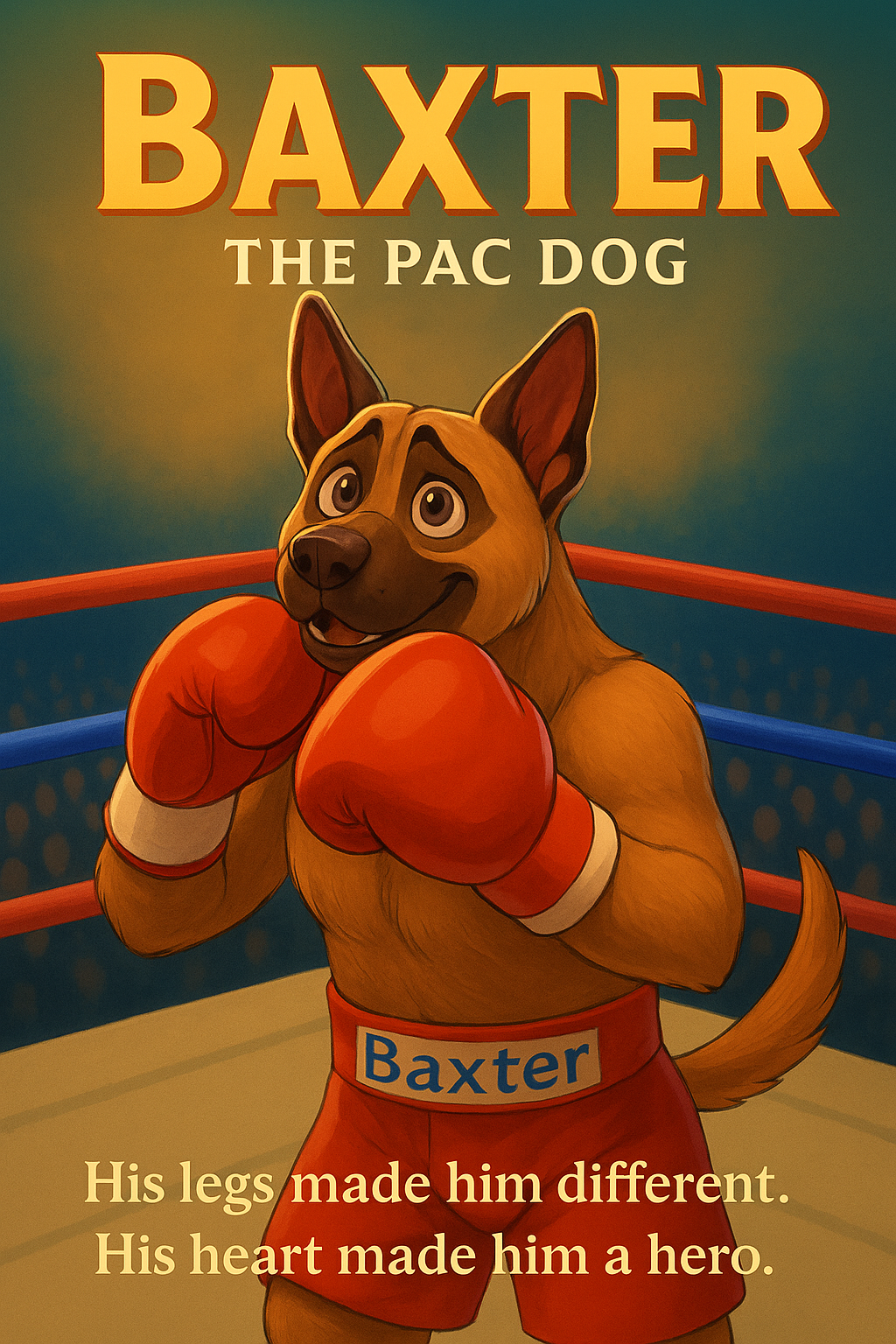 Baxter the Pac Dog