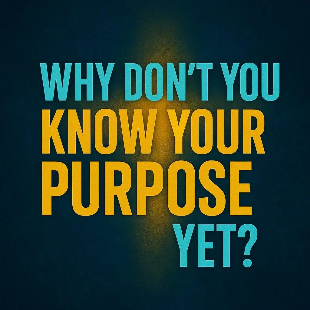 Why Don&rsquo;t You Know Your Purpose Yet?

Real talk&hellip;
How do we shout, dance, sing, serve, and do everything else in church&hellip;
but STILL walk around confused about why God put us here? 🤔🔥

Sometimes it&rsquo;s not that God hasn&rsquo;t