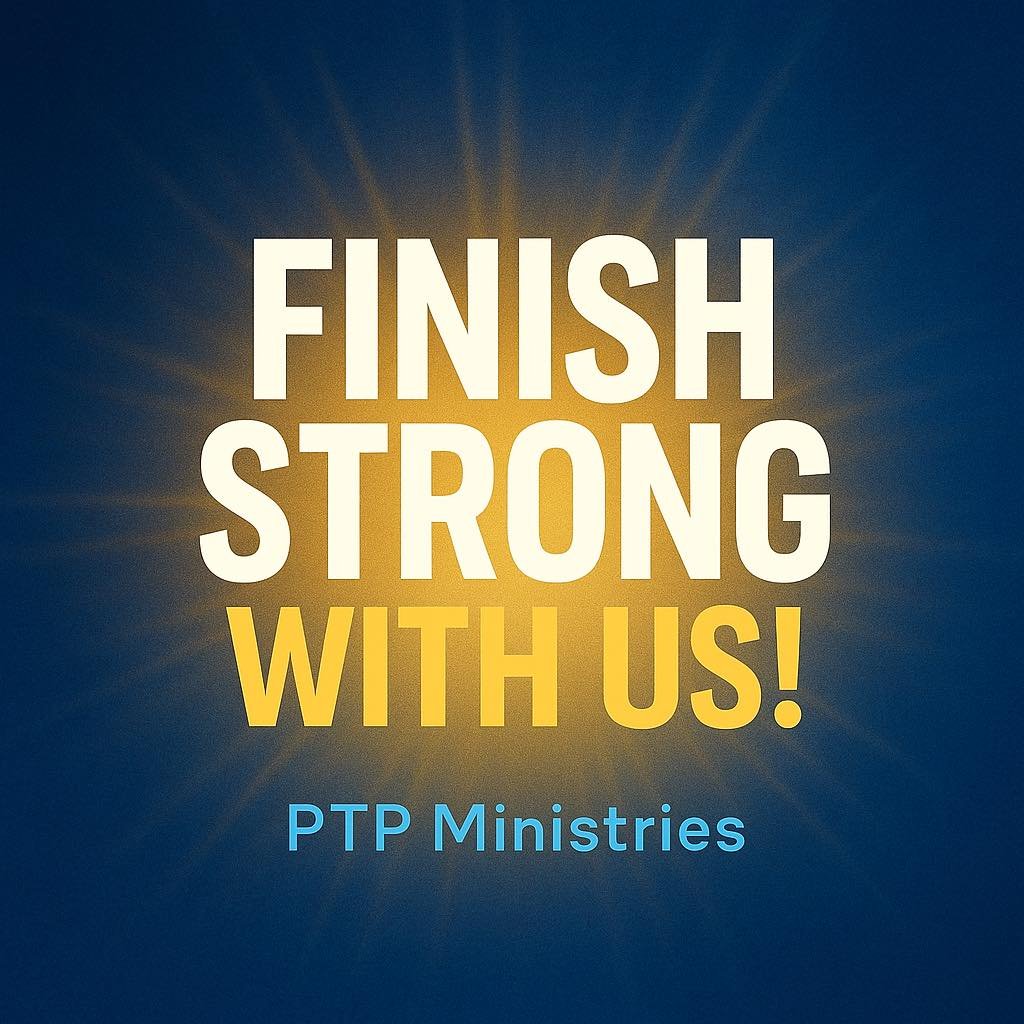 🌟 Finish Strong With Us!

We made it to the LAST month of the year! 🙌🏽
God didn&rsquo;t bring us this far to slow down now.
PTP is finishing strong &mdash; serving, teaching, empowering, and lifting families.

If you&rsquo;ve been watching us grow