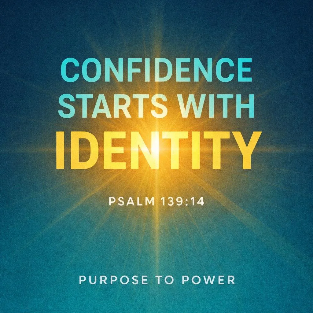 Confidence Starts With Identity

Your confidence doesn&rsquo;t come from what you do &mdash; it comes from who you belong to.
When you know you are God&rsquo;s, you stop shrinking in rooms you were called to occupy.

Speak God&rsquo;s Word over yours