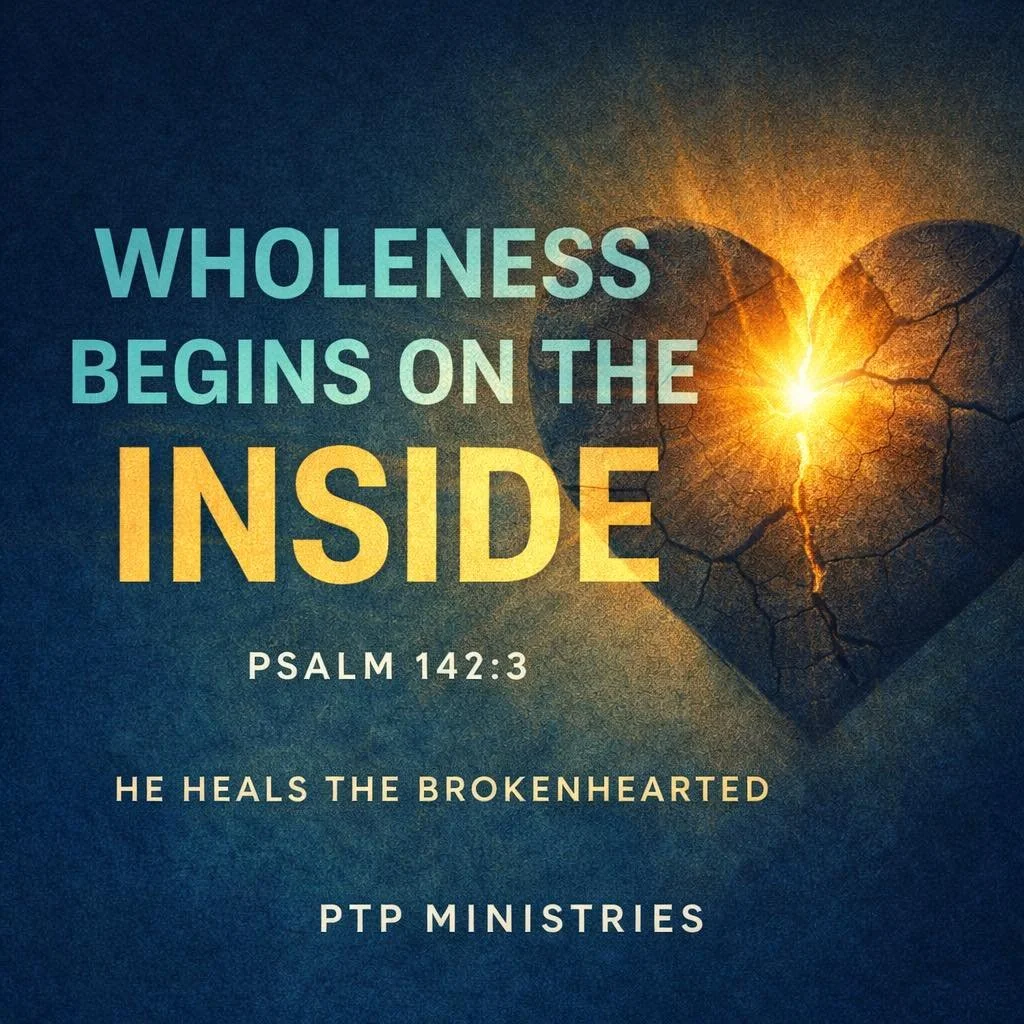 Wholeness Begins on the Inside

Looking healed on the outside doesn&rsquo;t mean you&rsquo;re whole on the inside.
God wants to restore your heart, mind, and spirit &mdash; not just your image.

Give God access to the places you avoid. Healing flows 
