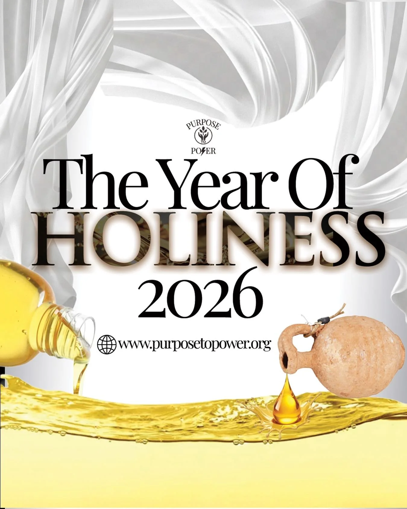 ✨2026 is The Year of Holiness.
Not perfection, but consecration.
Not appearance, but alignment.
Not hype, but obedience.
We&rsquo;re choosing purity, purpose, and power.

🕊️ &ldquo;Be holy, for I am holy.&rdquo;

#YearOfHoliness #PurposeToPower #Con