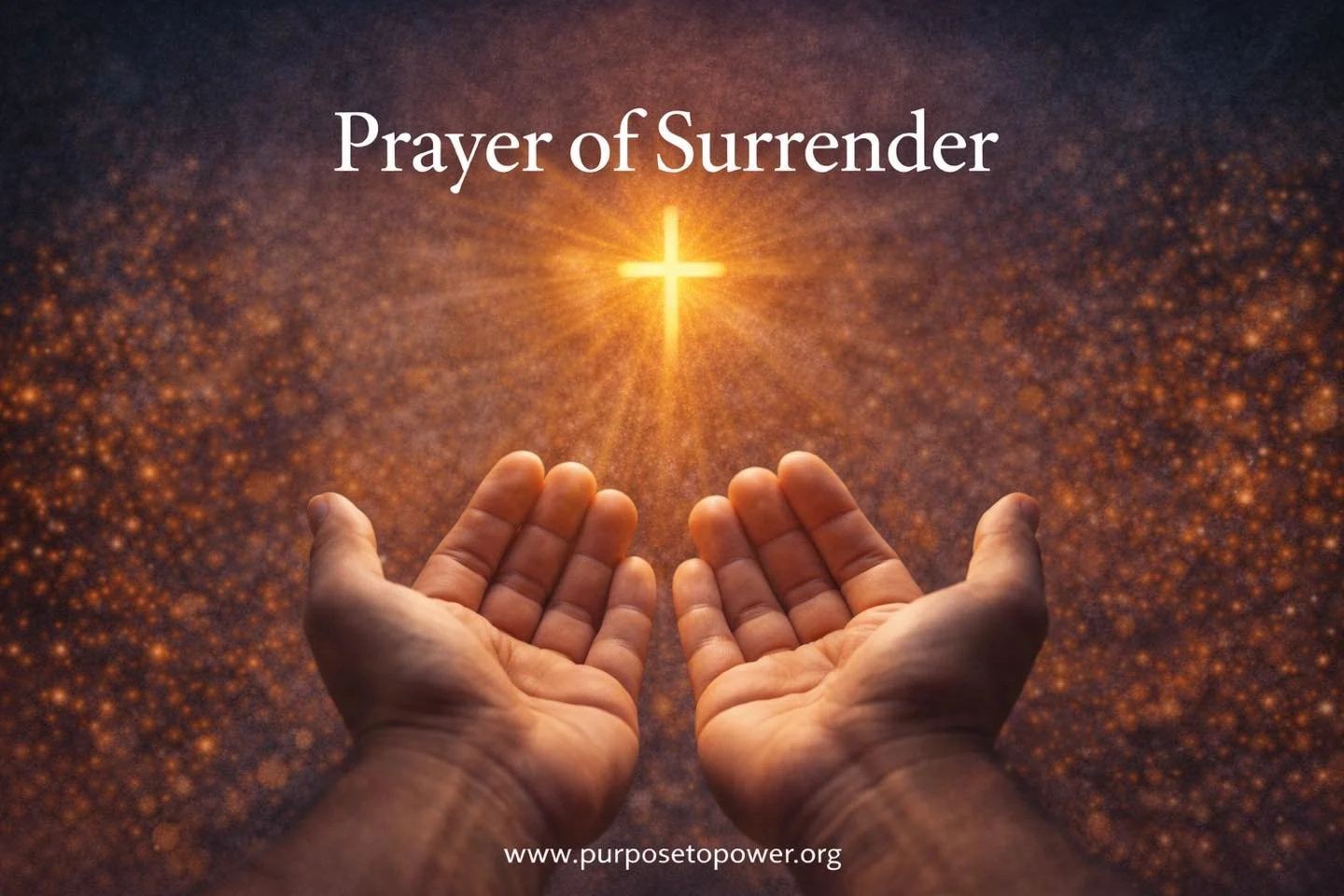 🌿 Prayer of Surrender

Father God,

During this Lent season, help me to let go of control and impatience.
I release the need to manage every outcome and rush Your timing.

Replace my control with trust in You.
Replace my impatience with peace that w