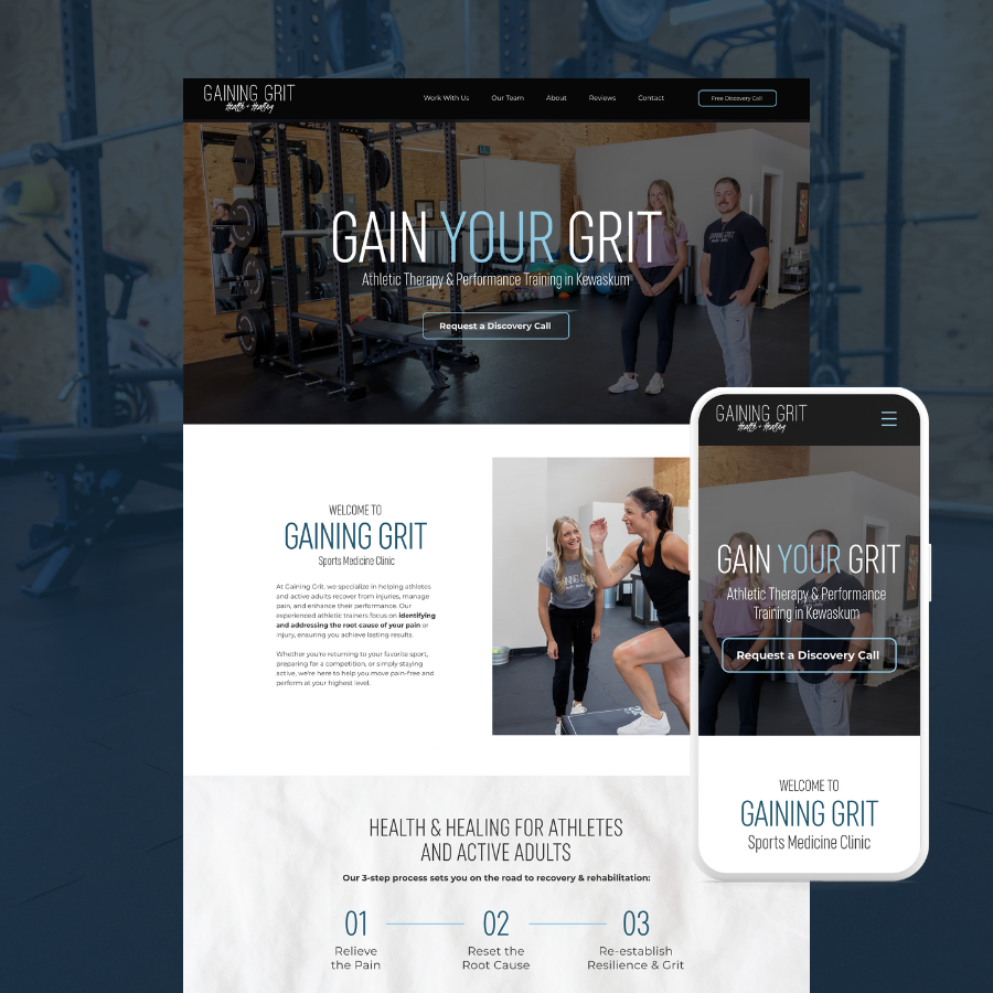 Gaining Grit Health & Healing