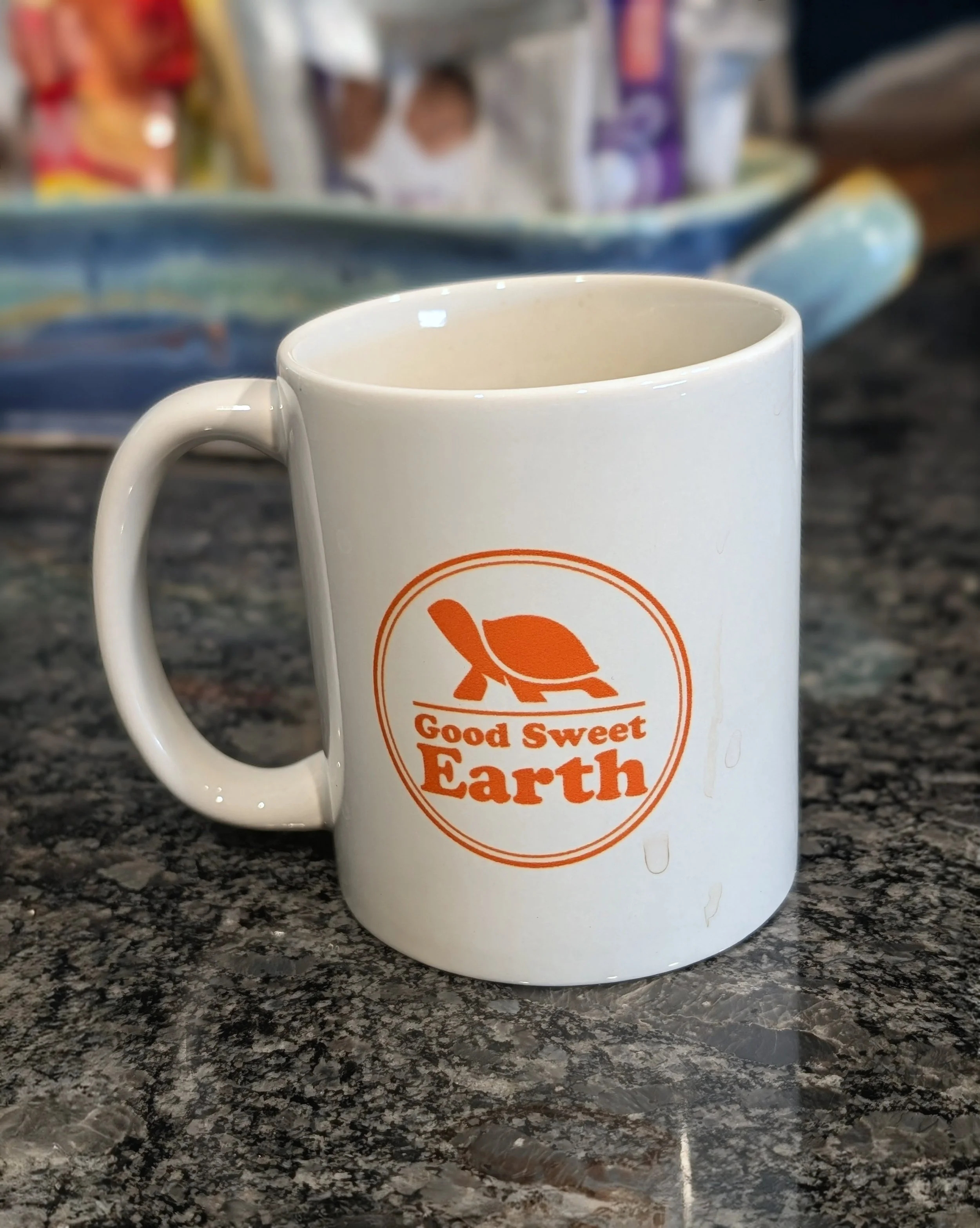 Good Sweet Earth ceramic mug- 11 oz