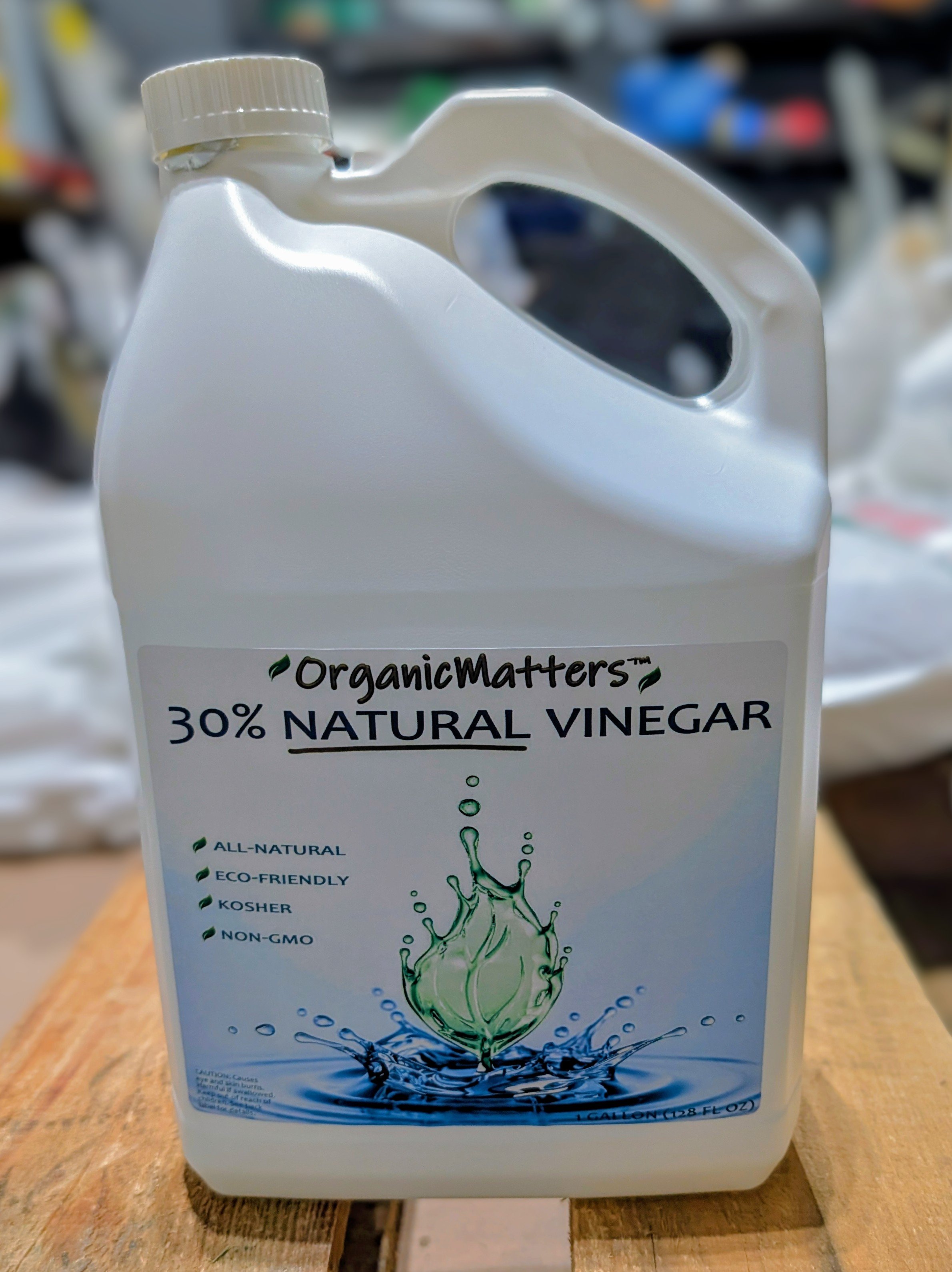 Horticultural vinegar (30% acidity)