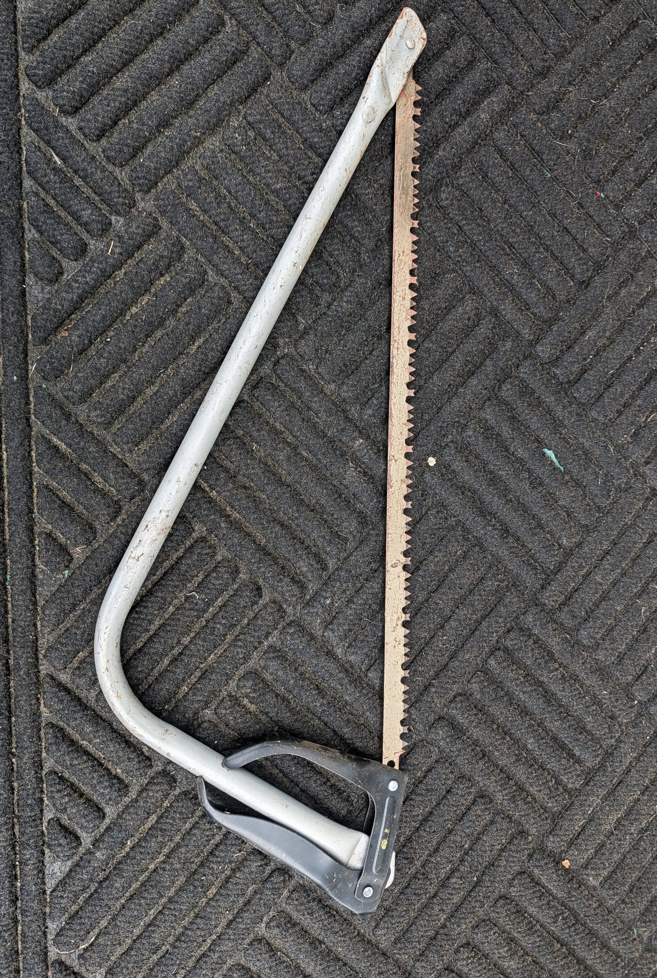 Used: 24" bow saw for pruning