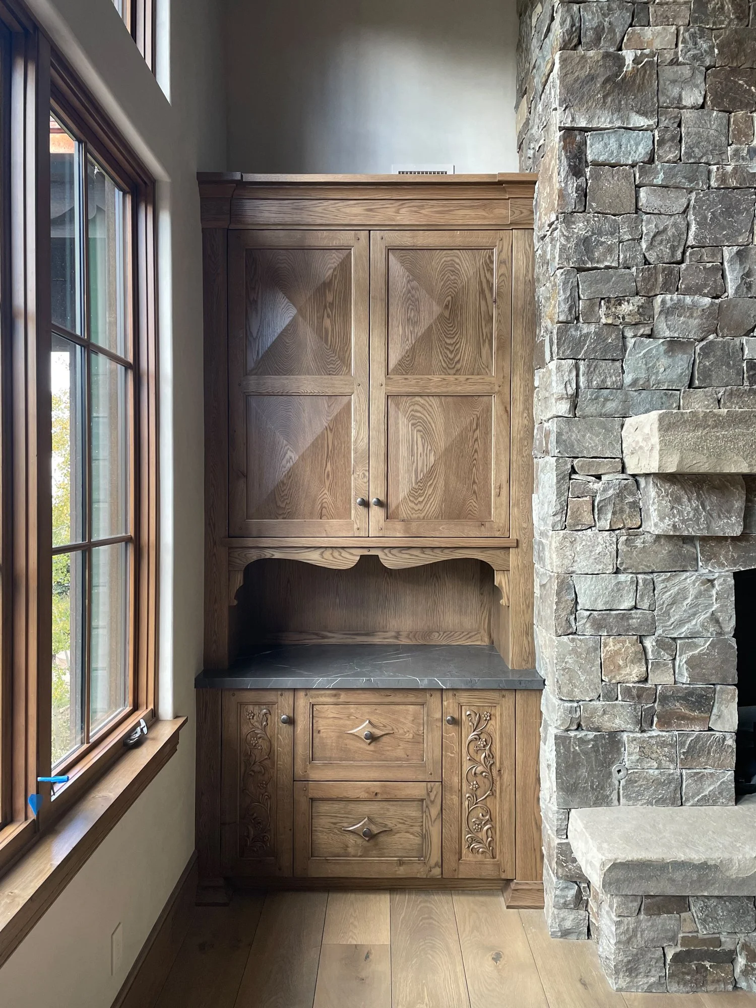 Fireplace Cabinetry