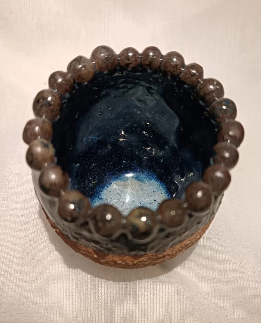 Cup en grès chamoté