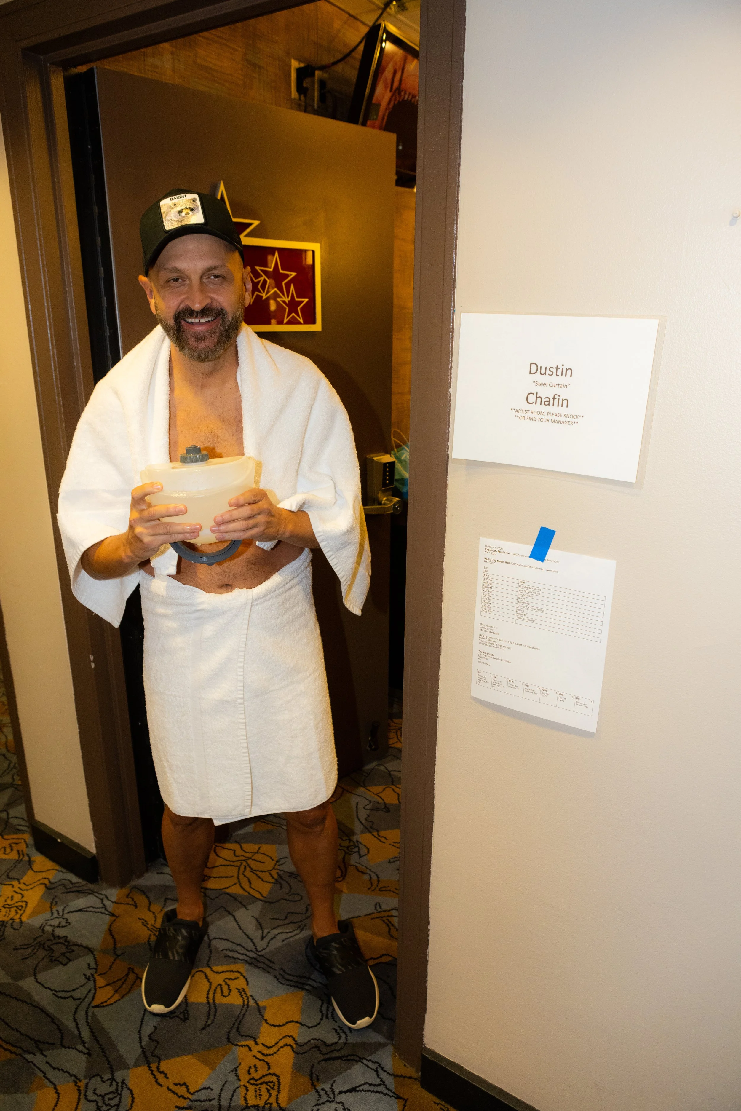 @Radio City Music Hall / Photo: Mike Lavin