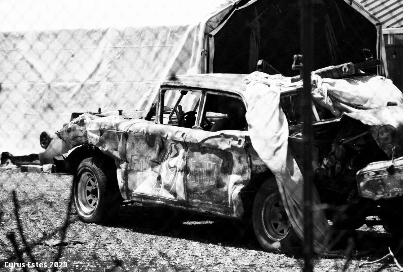 Final Resting Place. Olympus OM-10, Adox 50 35mm film.