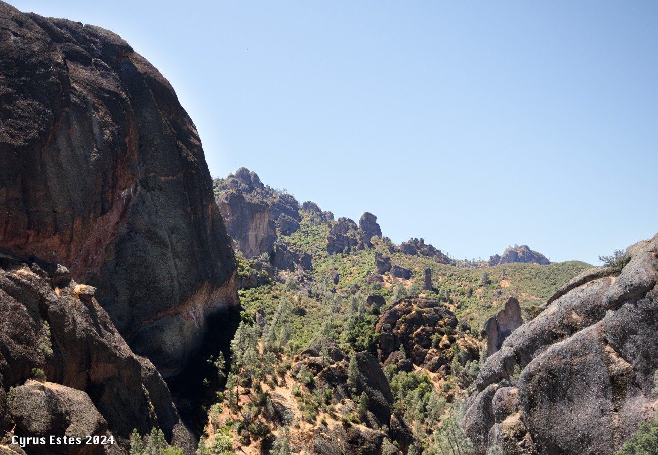 The Pinnacles National Park, California. Canon T8i. Digital.