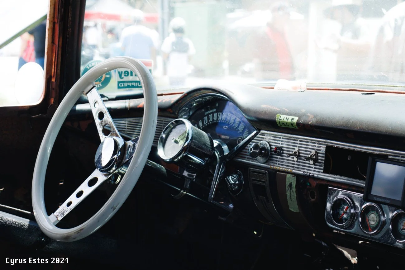 Peggy Sue Car Show 2024. Canon T8i. Digital.