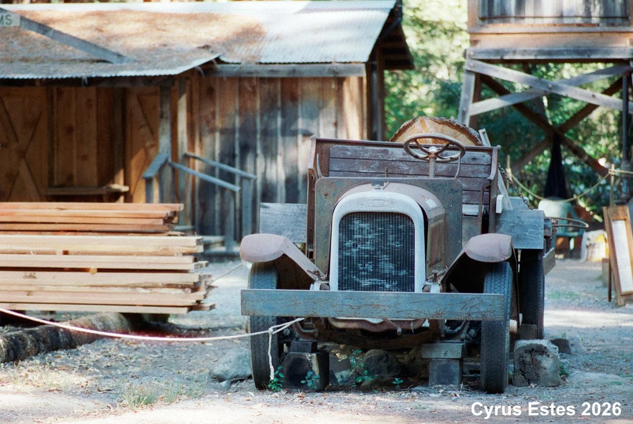 Retired. Olympus OM-10. Cinestil 400D 35mm film.
