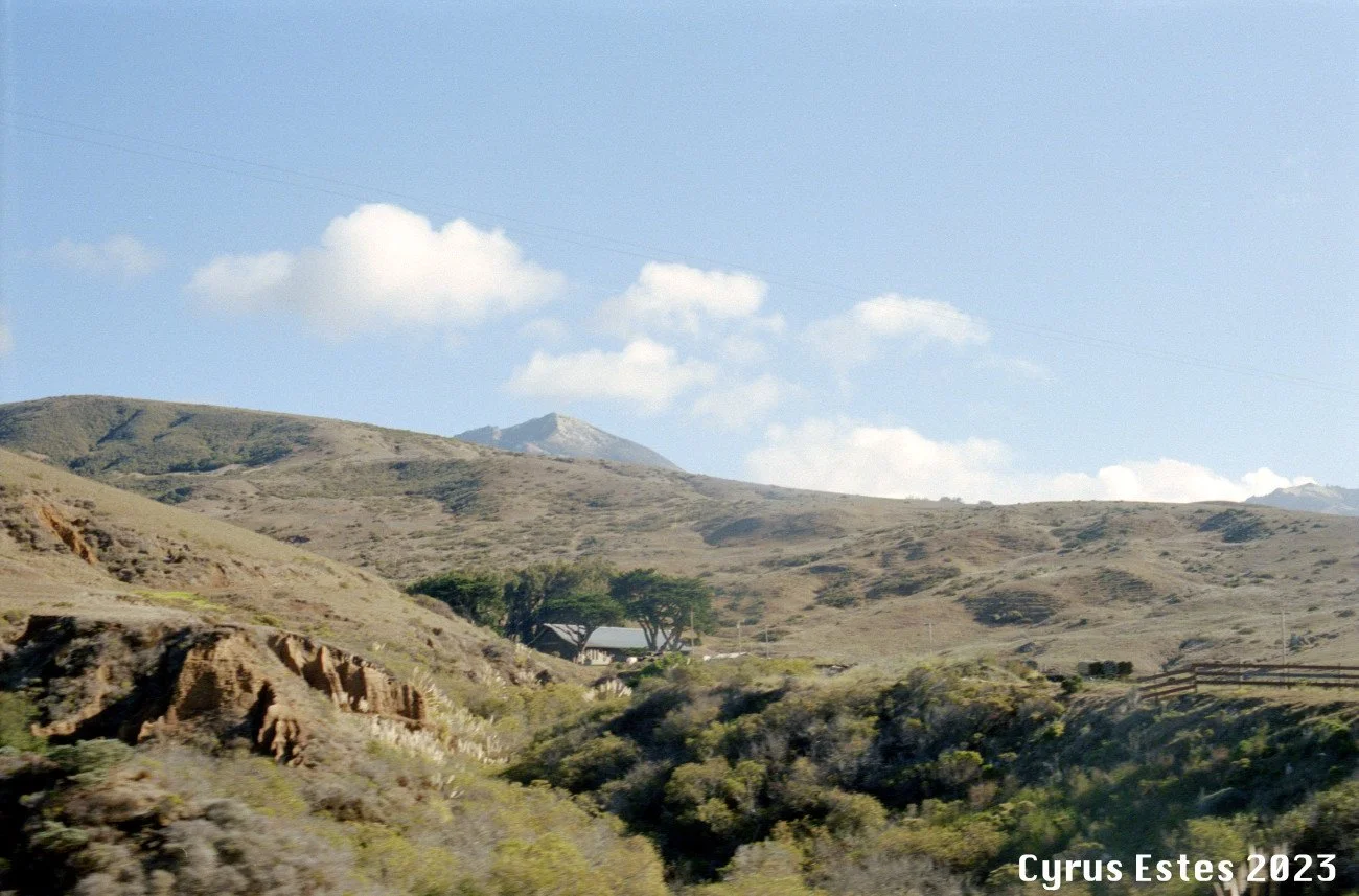 Big Sur, California. Olympus OM-1, Kodak Portra 400 35mm film.