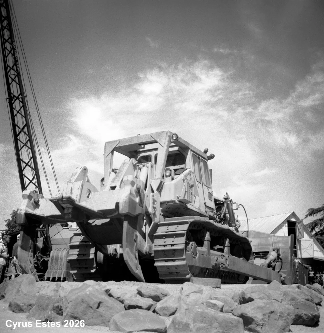 Penngrove Power & Implement Museum. Yashica Mat-124G. Kodak 400 TMax 120 film.