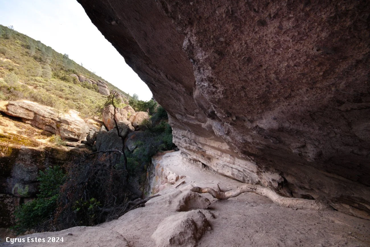 The Pinnacles National Park, California. Canon T8i. Digital.