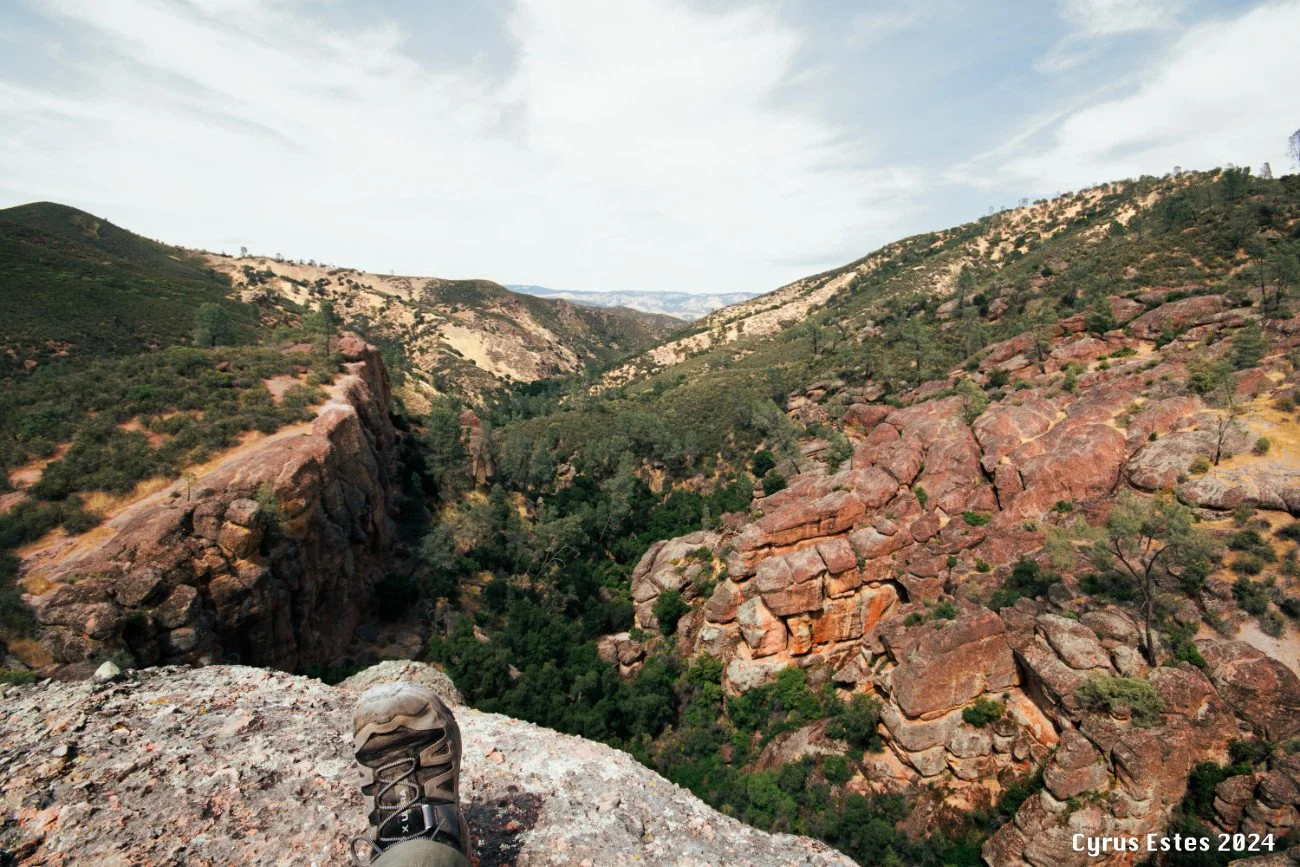 The Pinnacles National Park, California. Canon T8i. Digital.