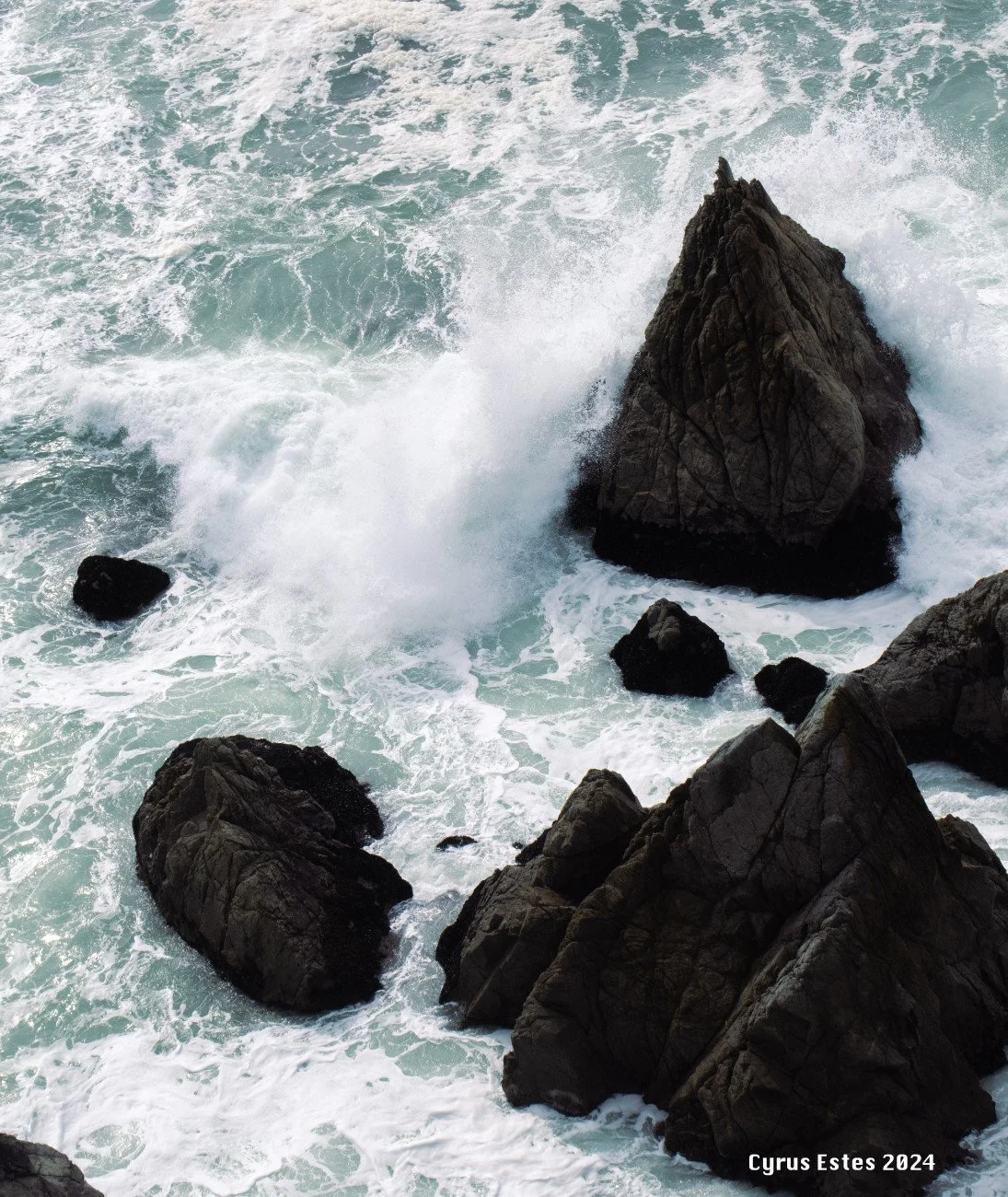 California Coastline. Canon T8i. Digital.