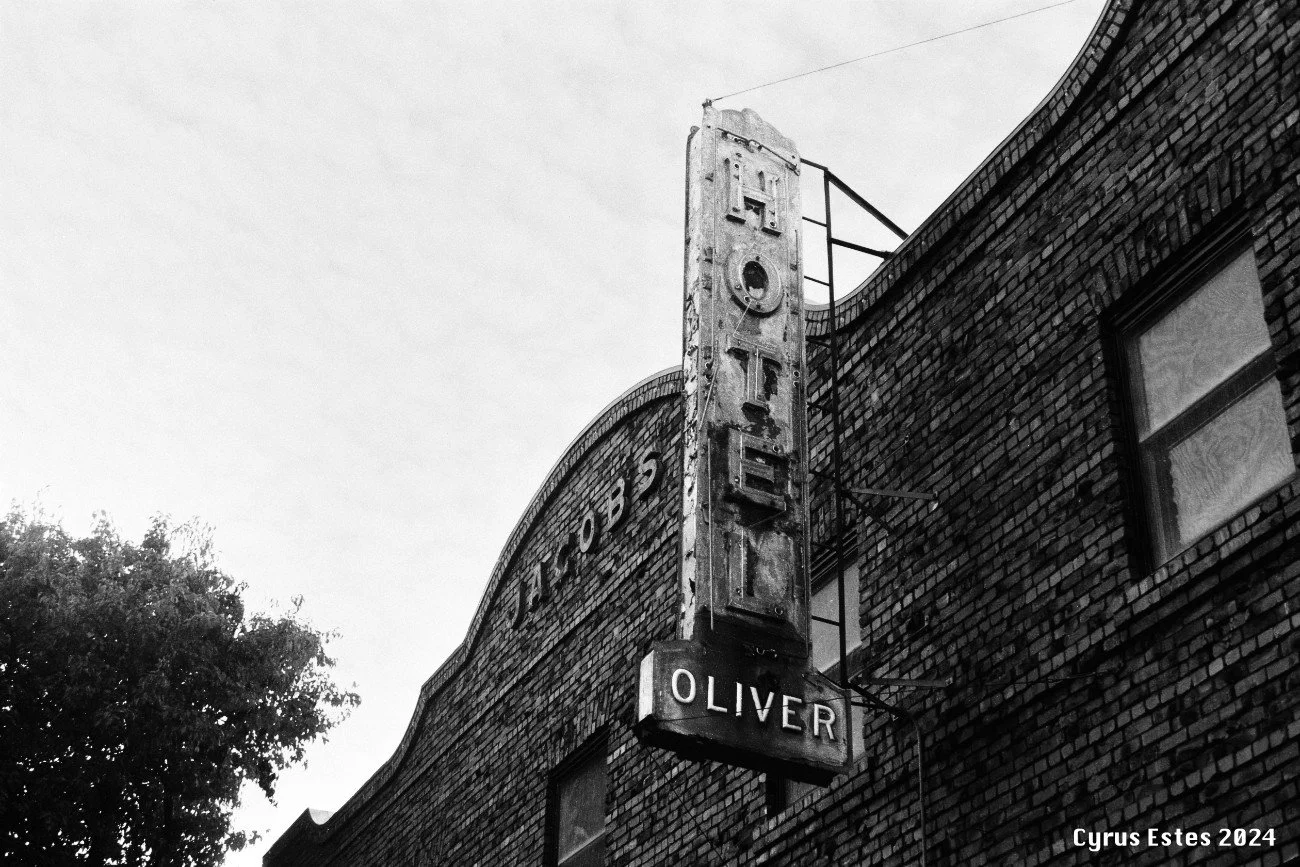 Santa Rosa, California. Olympus OM-10, Adox 50 35mm film.