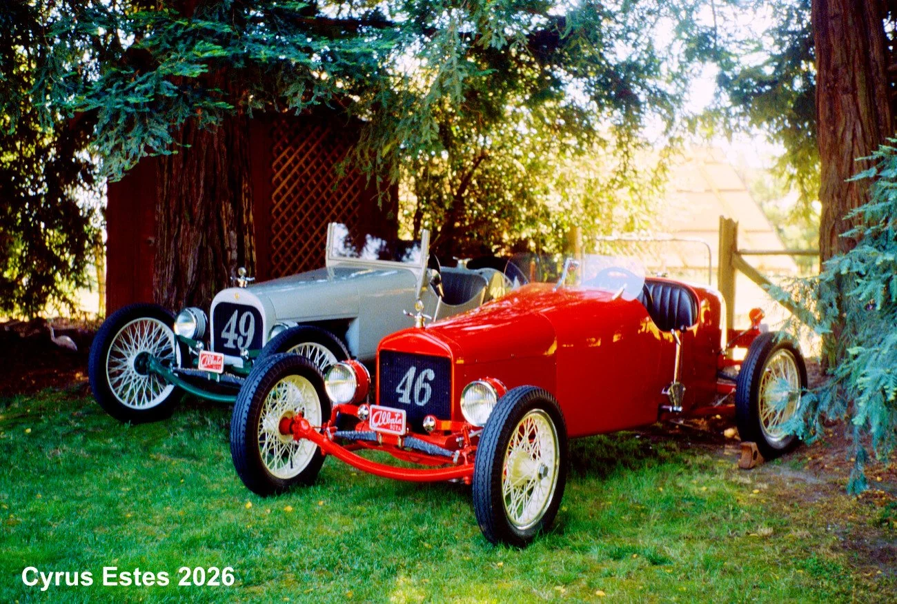 Speedsters. Pentax Program Plus. Kodak E100 35mm reversal film.