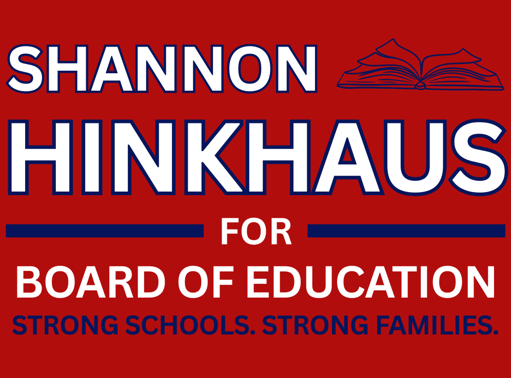 SHANNON HINKHAUS for CARROLL COUNTY BOARD OF EDUCATION