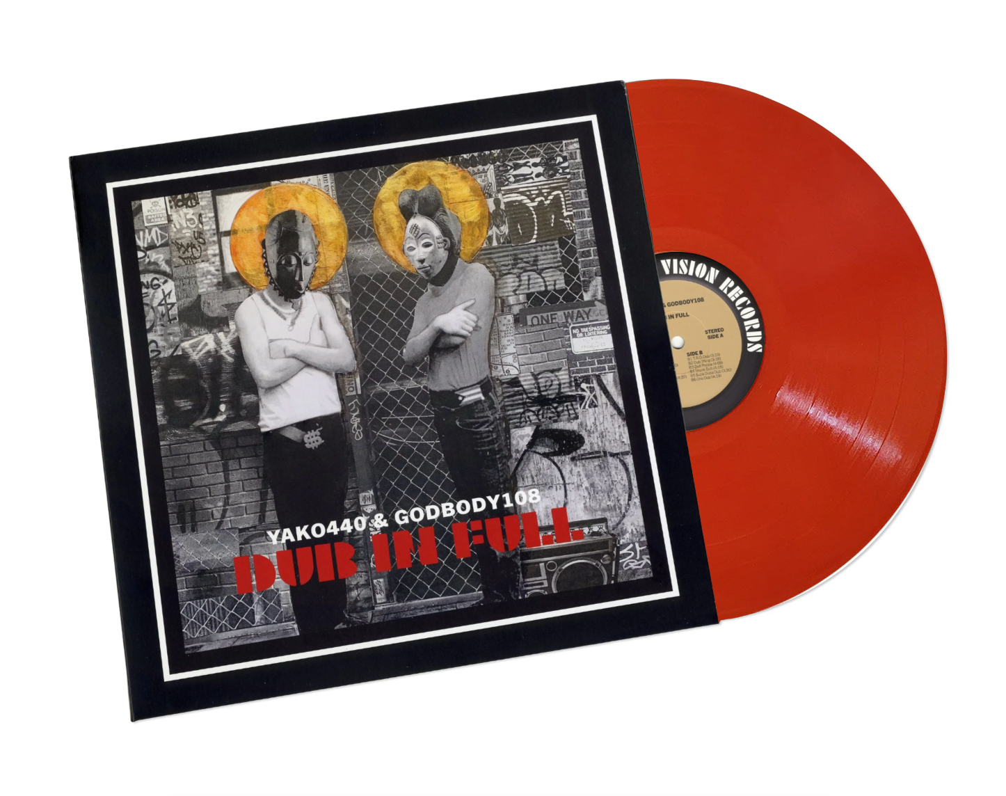 PRE-ORDER Dub In Full 2ND PRESSING - YAKO440 X GODBODY108 - 12" Vinyl LP
