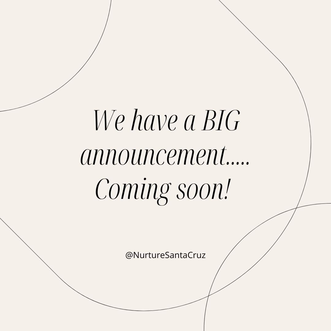 Something exciting is blooming at Nurture... 🌸
We can&rsquo;t share all the details just yet, but let&rsquo;s just say &mdash; big things are coming that will make your care experience even more special.
Stay tuned &mdash; we&rsquo;ll be sharing the