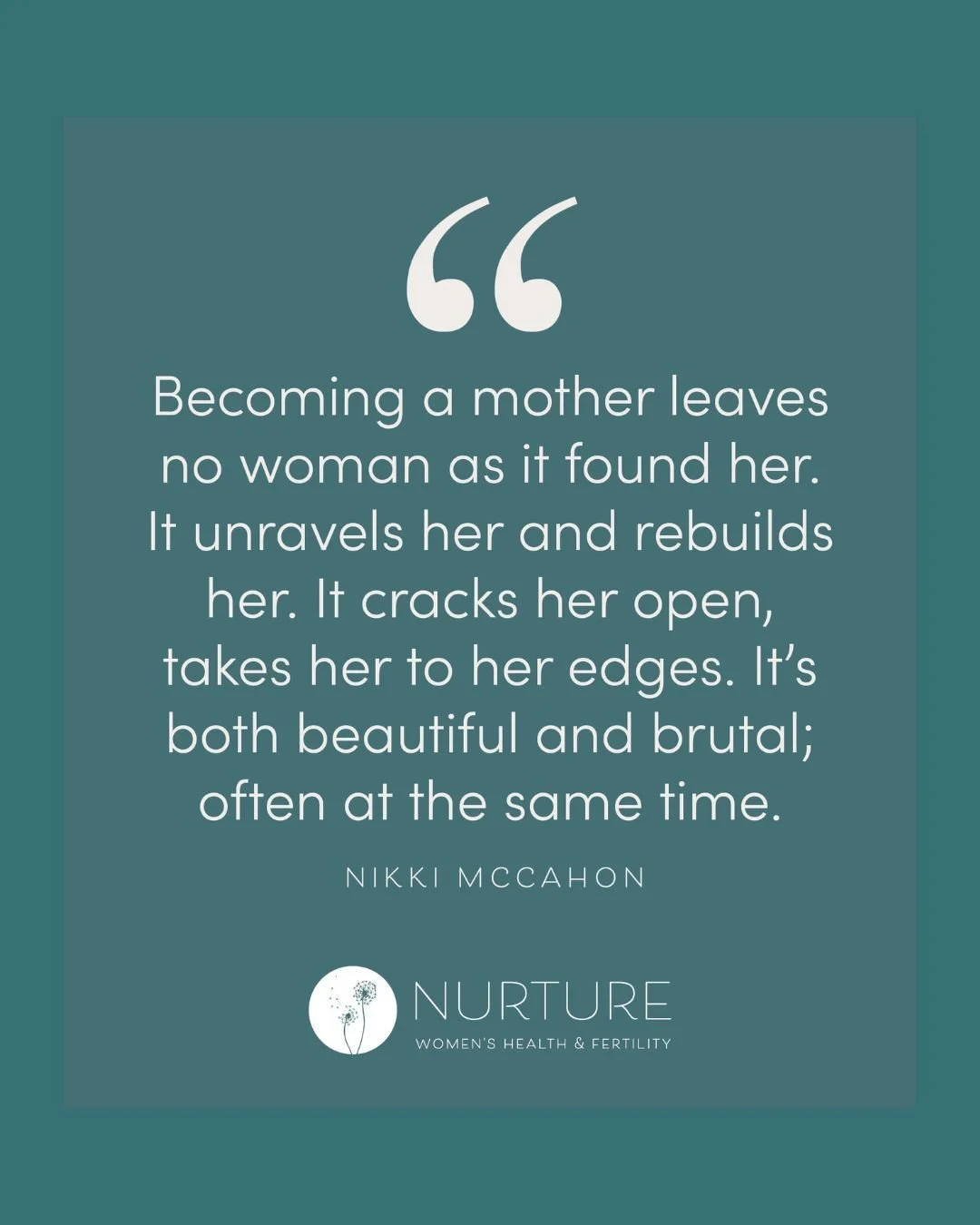 Becoming a mother transforms you in ways you never expected&mdash;mind, body, and soul. It shifts your priorities, deepens your emotions, and challenges you in ways that make you stronger. You may grieve the person you once were while embracing the p
