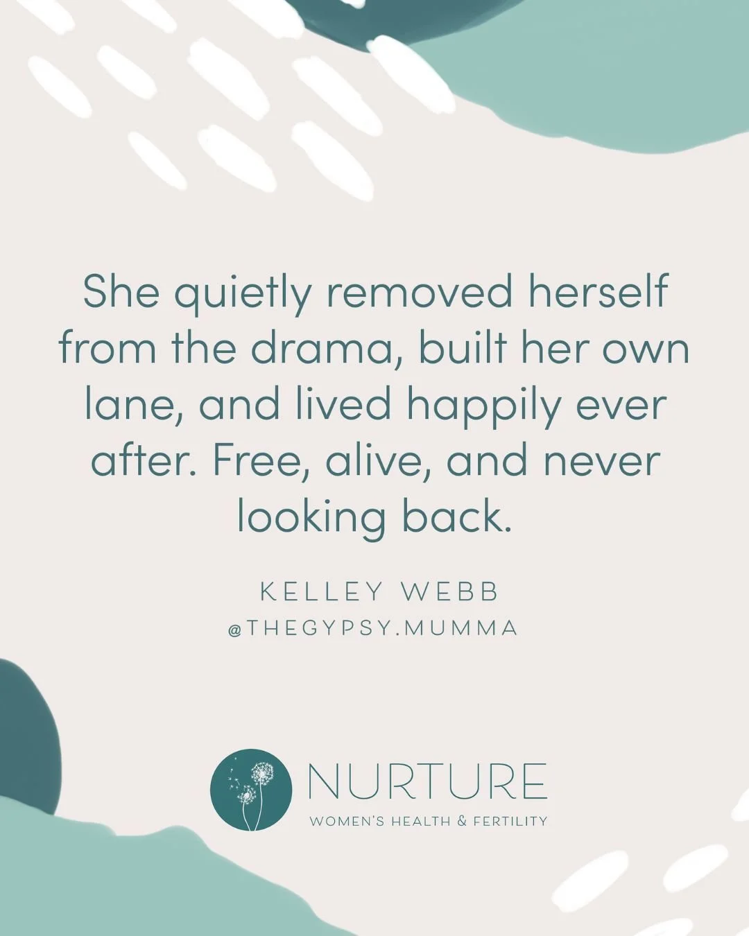 There comes a time when you stop looking back and start moving forward&mdash;where peace becomes more important than proving a point. Let go of the drama, the negativity, and anything that no longer serves you. Your happiness is waiting on the other 