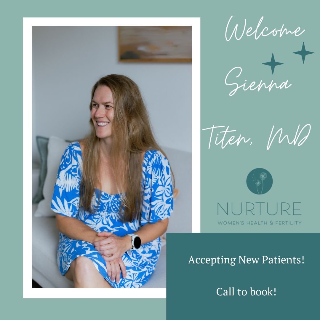 Now booking appointments in January! 

We&rsquo;re so excited to welcome Dr. Sienna Titen to the Nurture family! 🌿

Dr. Titen is passionate about helping women find lasting relief from endometriosis and pelvic pain, and brings extensive experience i