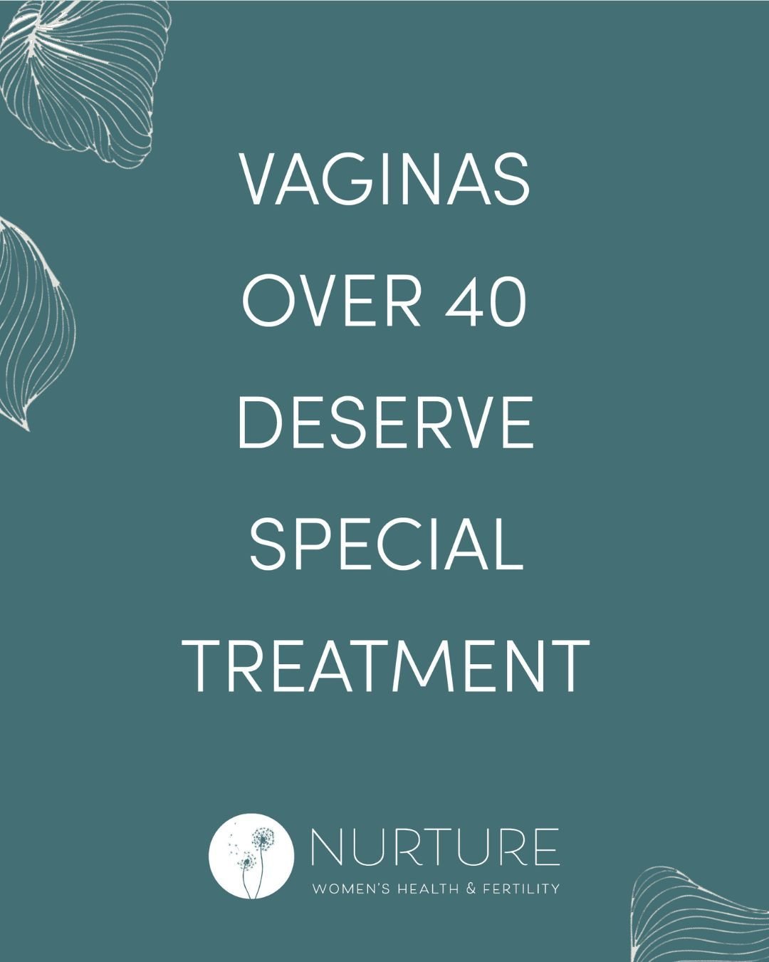 Listen up, ladies&mdash;your vagina over 40 is not the same as it was at 20, and it deserves some extra TLC! 👏 Hormonal changes can bring dryness, irritation, and shifts in pH, making the right care essential.  Don&rsquo;t ignore what your body is t