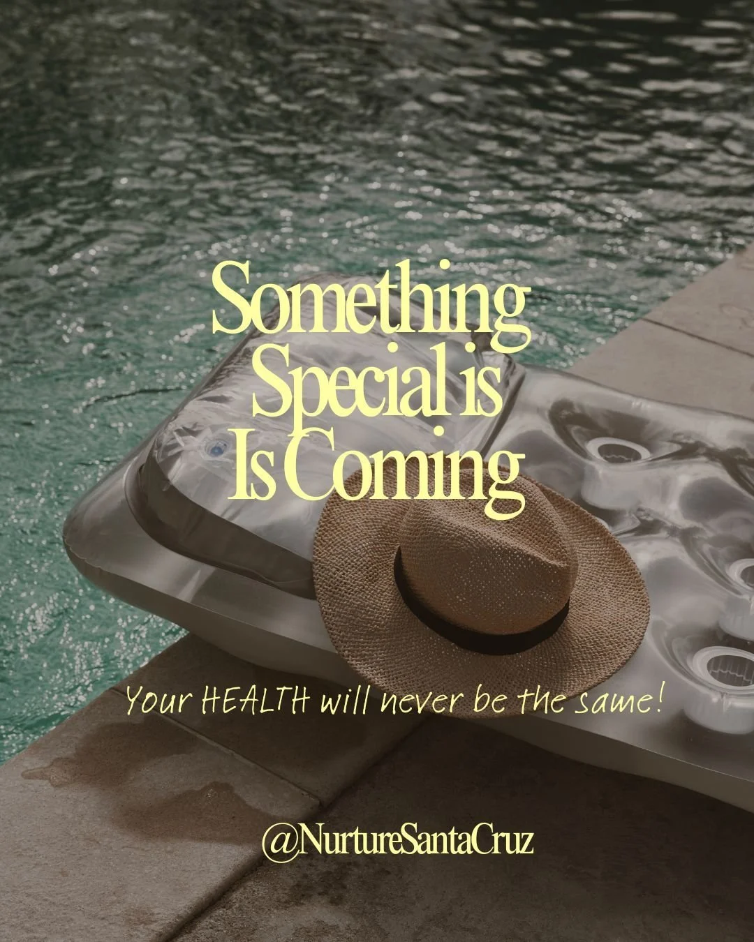 🌿 Something BIG is coming&hellip;

We can&rsquo;t share all the details just yet, but let&rsquo;s just say&hellip;
your health, your energy, and the way you feel in your body are about to change &mdash; for good. ✨

Get ready for something designed 