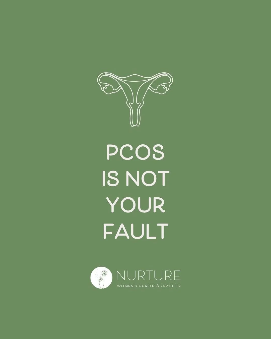 PCOS is not your fault, and you are not alone. This condition is driven by complex hormonal and metabolic factors&mdash;not something you caused or could have prevented. But the good news? With the right support, lifestyle strategies, and medical car
