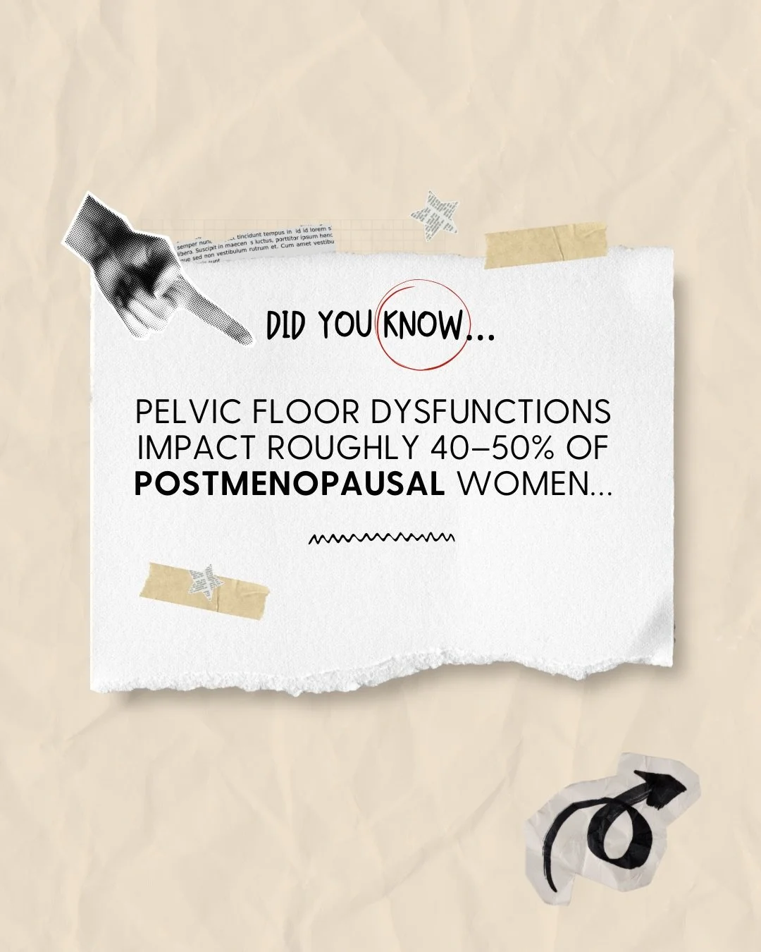 Pelvic floor therapy has a postpartum reputation. But if menopause has brought incontinence, pelvic pain, or changes in intimacy into your life &mdash; this work is just as much for you. Your symptoms aren&rsquo;t something to just live with. There&r