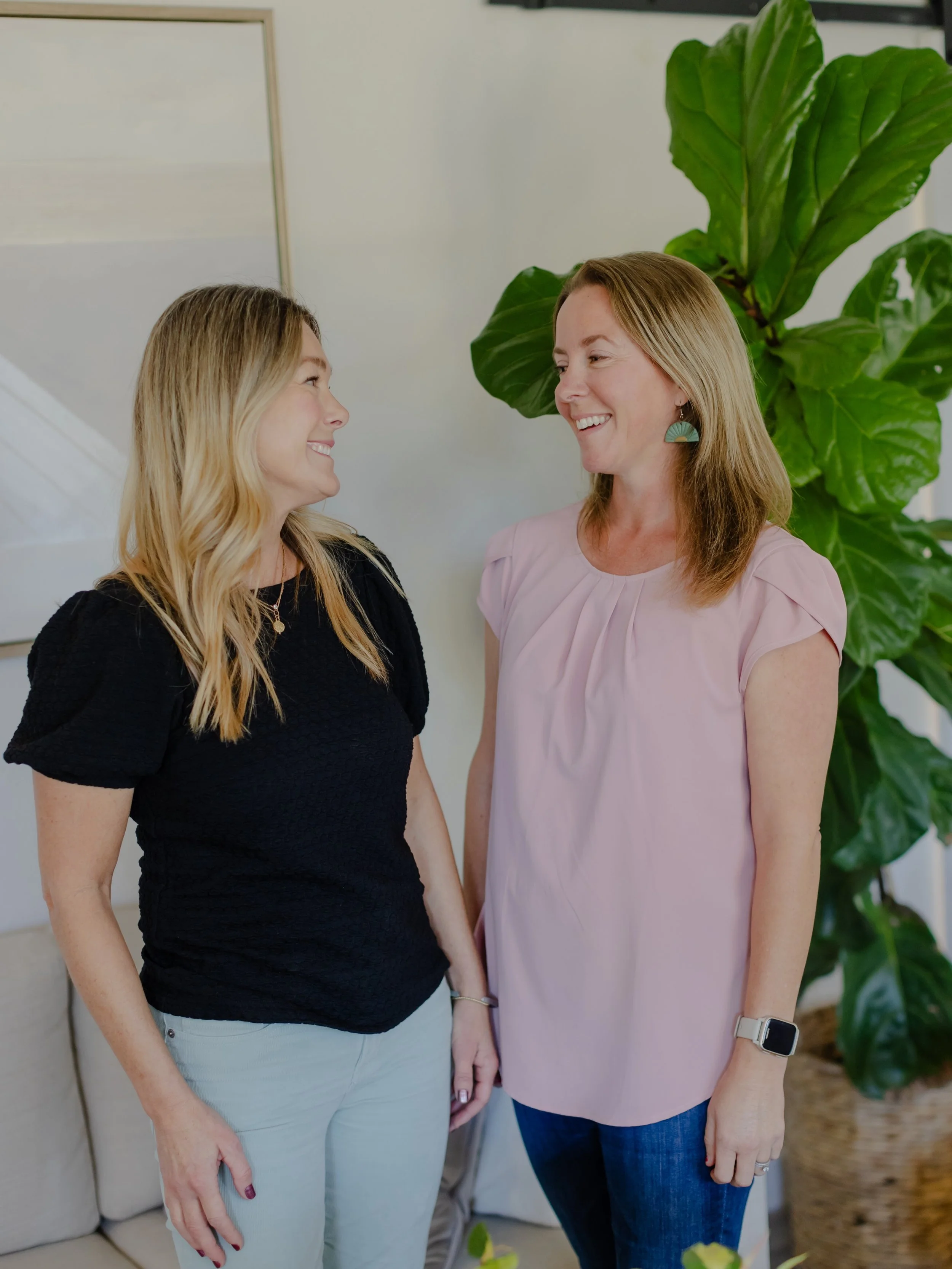 Something special happens when the people caring for your body and the people caring for your mind are in the same space. We sat down with our mental health team this week and walked away reminded why this work matters so much&mdash; This is what int