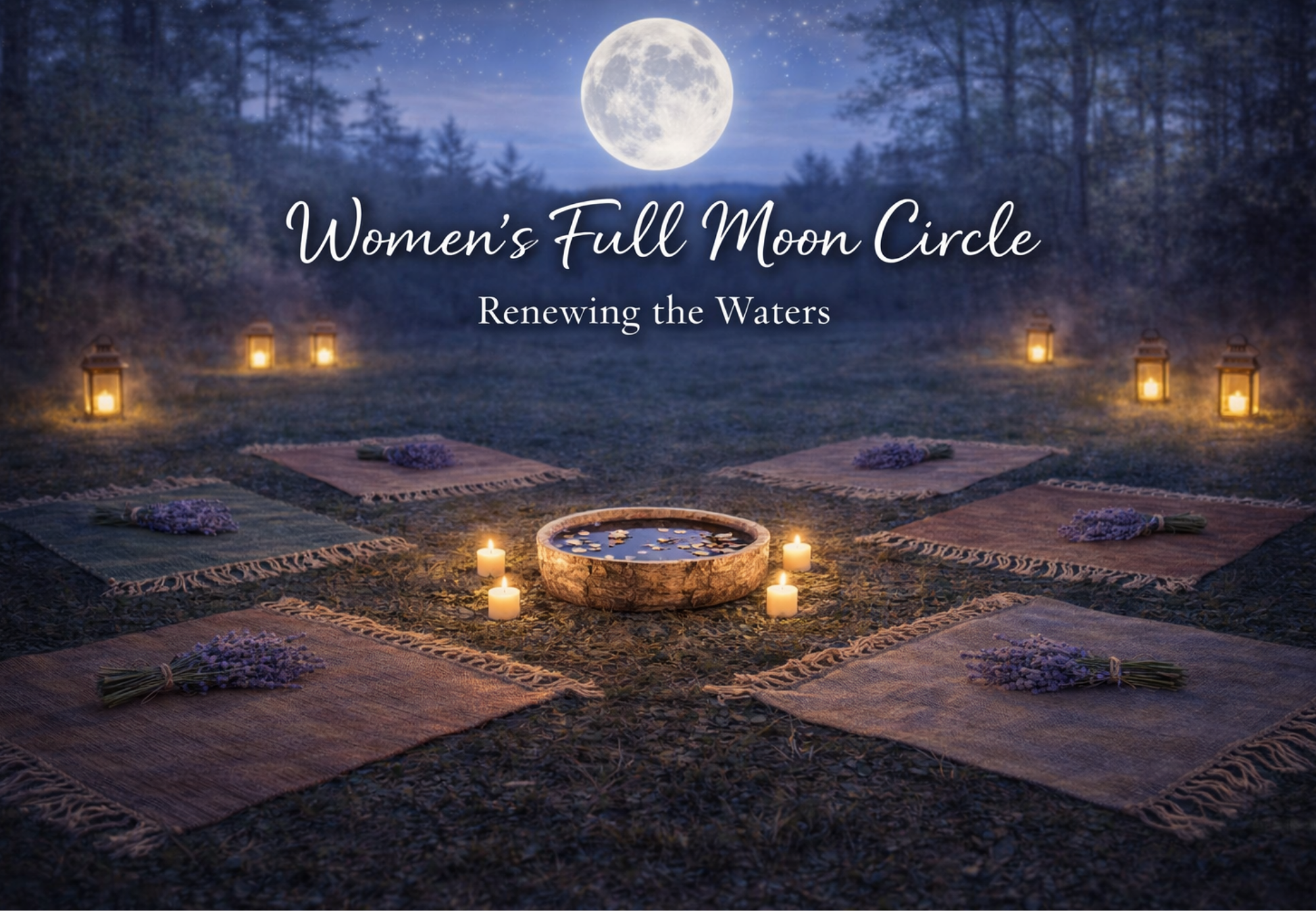Women's Full Moon Circle