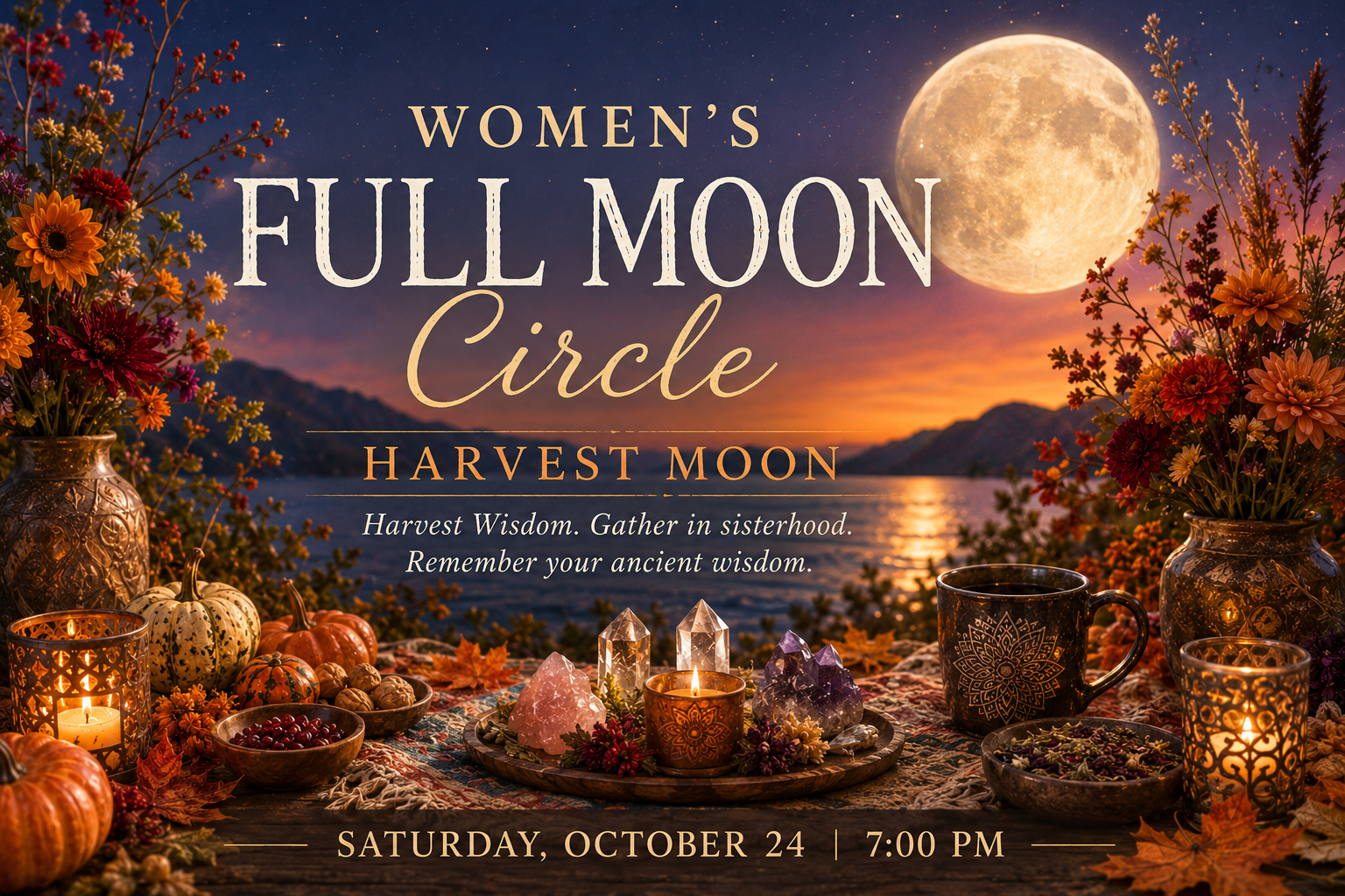 Women's Full Moon Circle