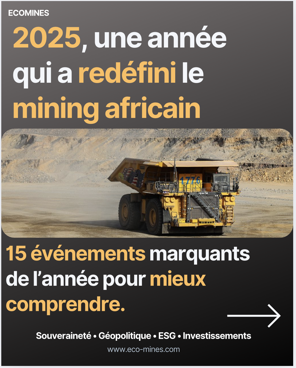 2025, l’année qui a redéfini le mining africain.