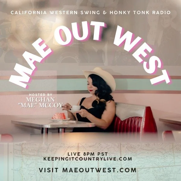 Miss Thursday&rsquo;s episode?

Episode #2 of Mae Out West featured California artist @greydelisle alongside incredible talents like:
🎸@geoffrey_miller_musicy Miller
🎤 @instajohn615  John England &amp; @carolynmartinmusic  Carolyn Martin
🤠 @dalema