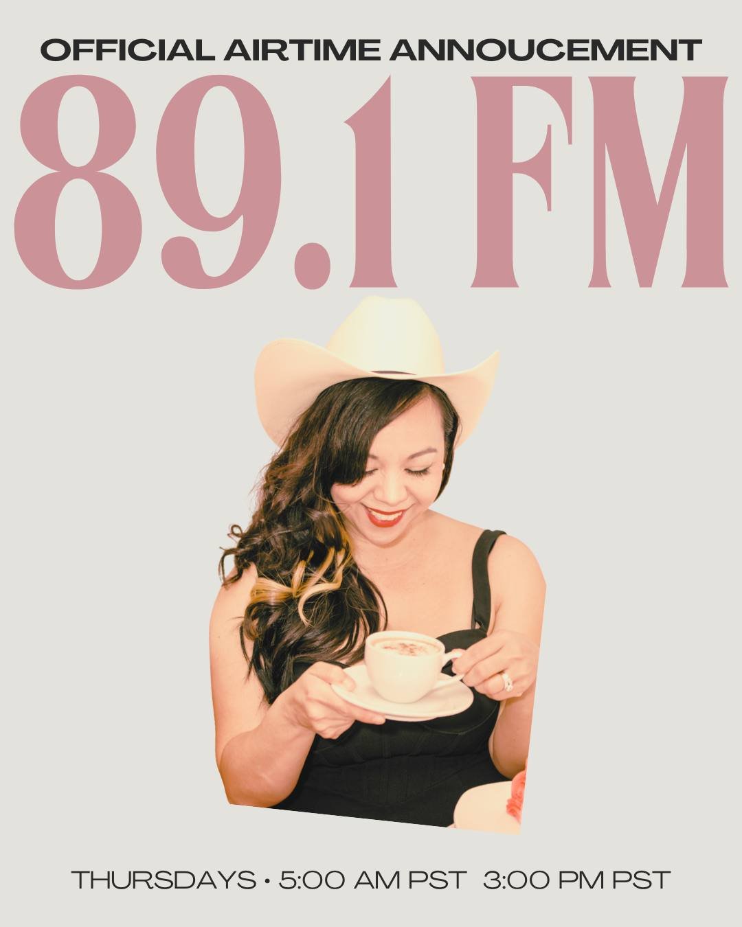 Excited to share the official air time for Mae Out West on Nevada radio!

Catch the show on Radio Goldfield 89.1 FM
Thursdays &bull; 5:00 AM PST &amp;  3:00 PM PST

Plus, here&rsquo;s the full Nevada station lineup + all replay times so you can tune 